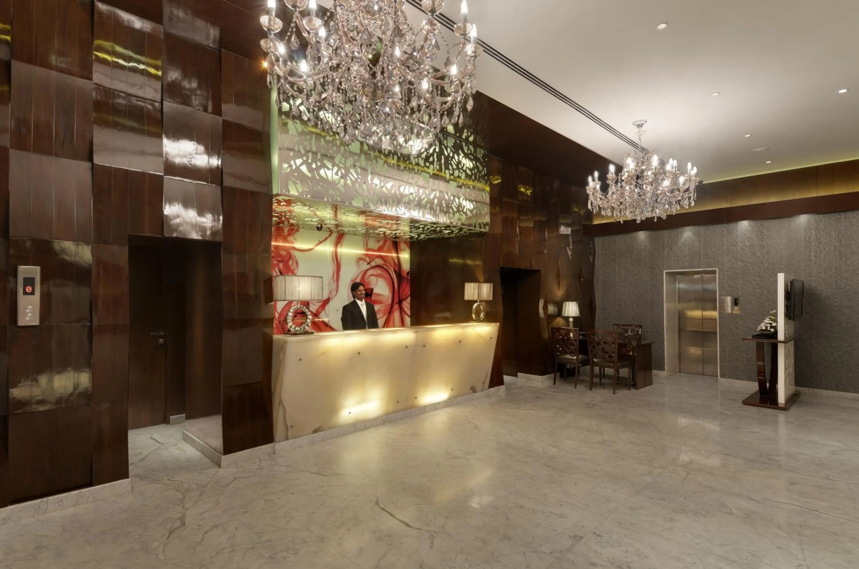 Area and facilities in The Elanza Hotel, Bangalore