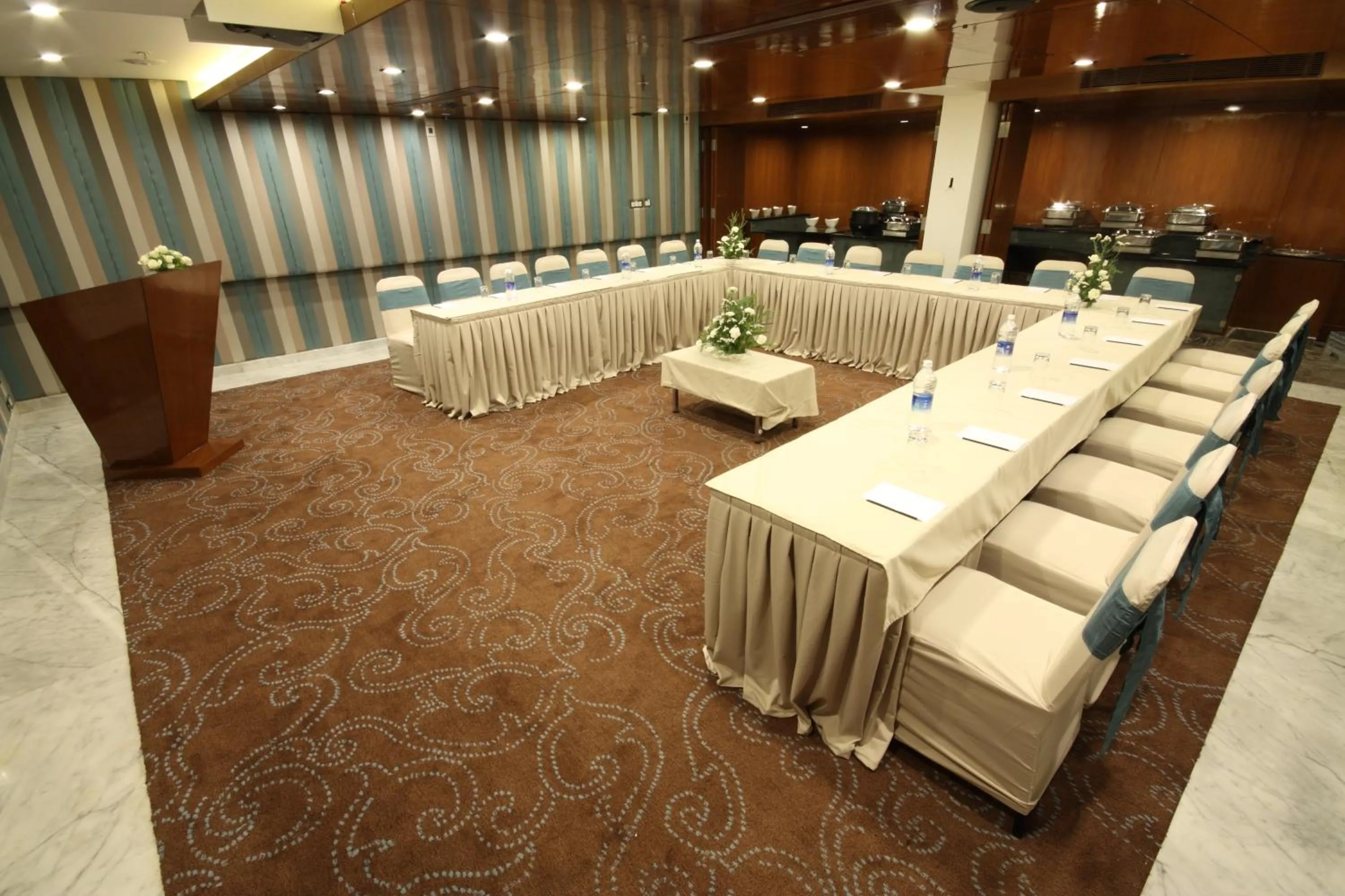 Business facilities in The Elanza Hotel, Bangalore