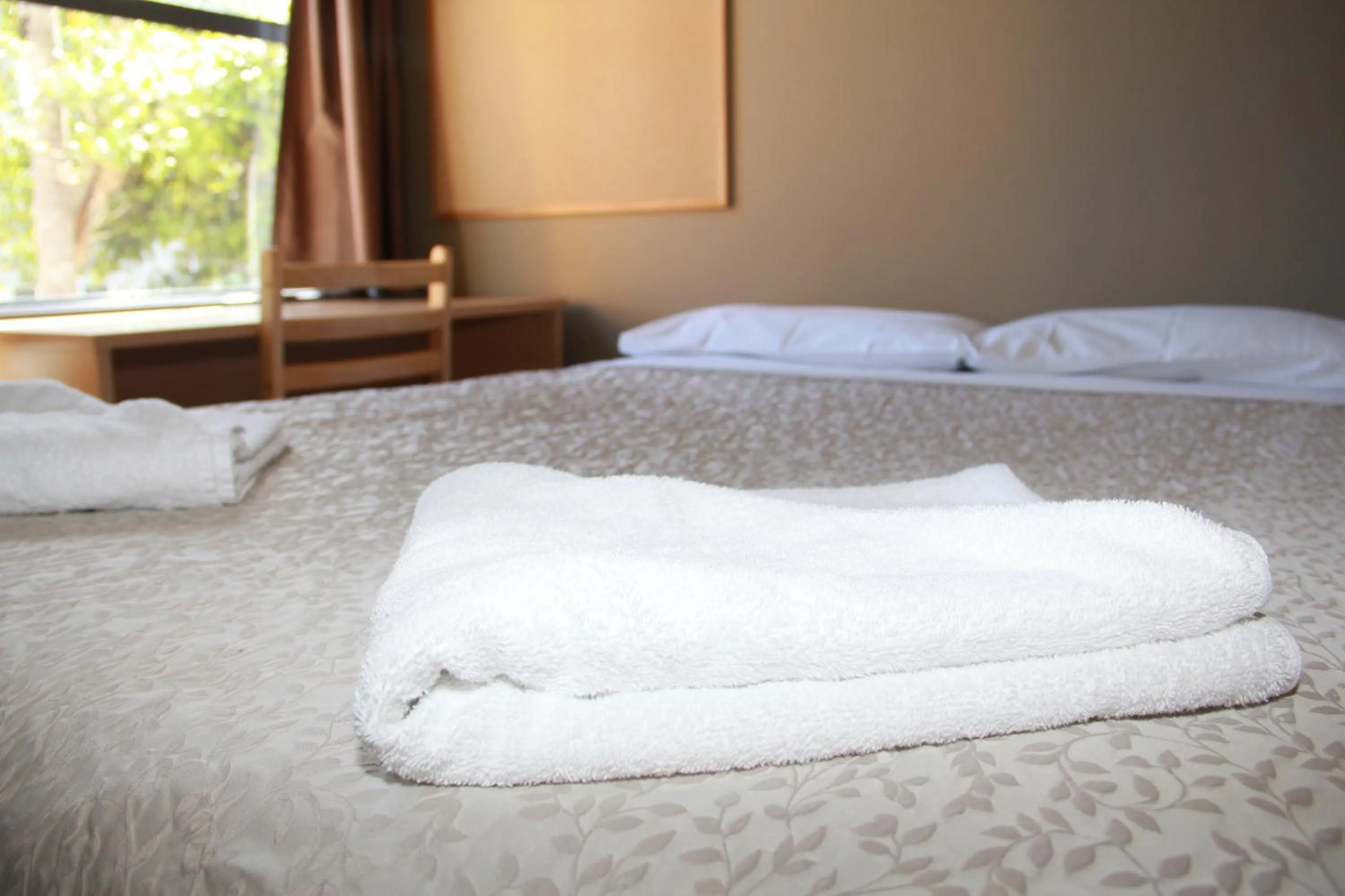 Bedroom, Bed in Nikau Apartments