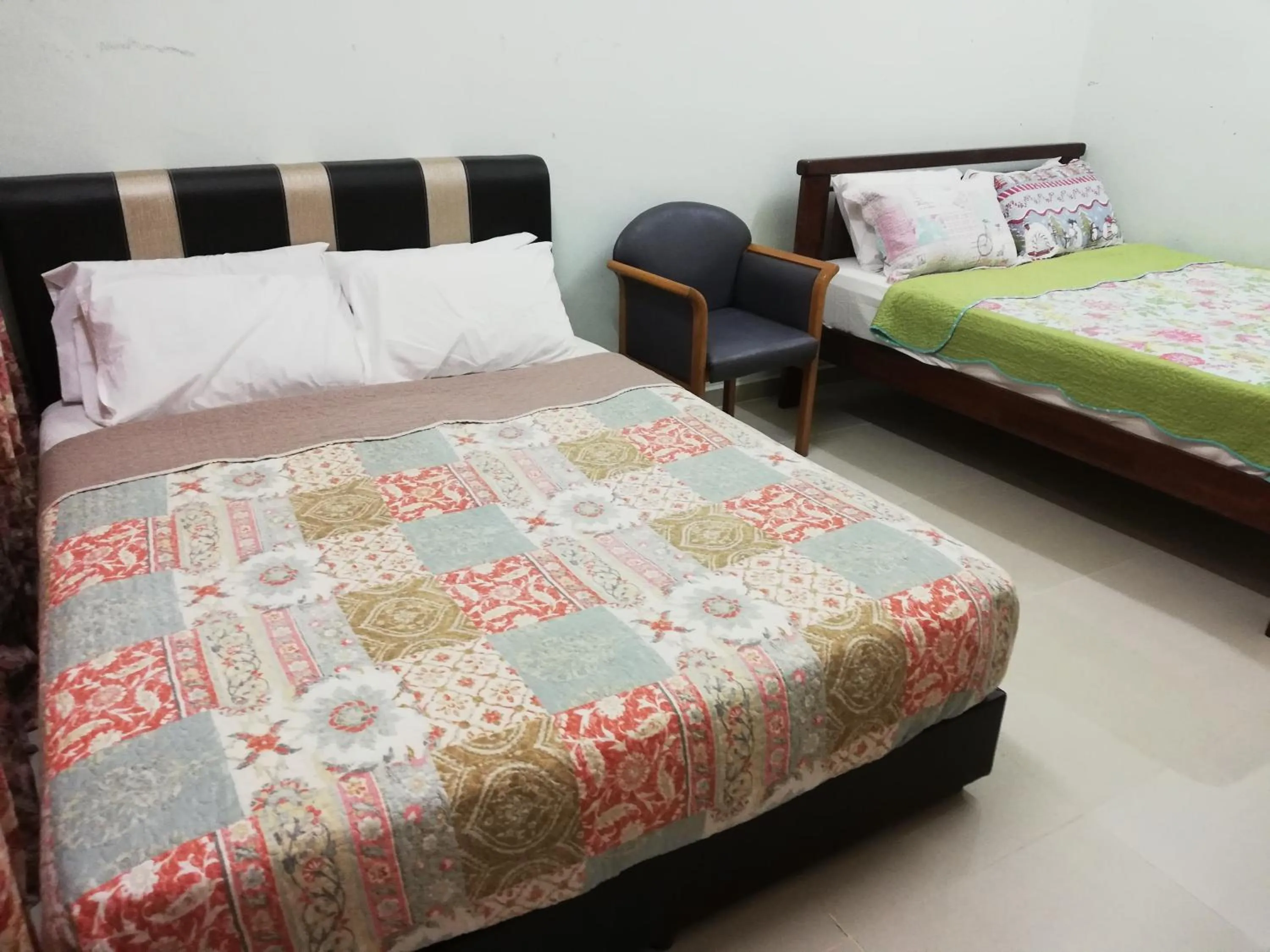 Bed in Daisyinn Budget Hotel Kuala Terengganu