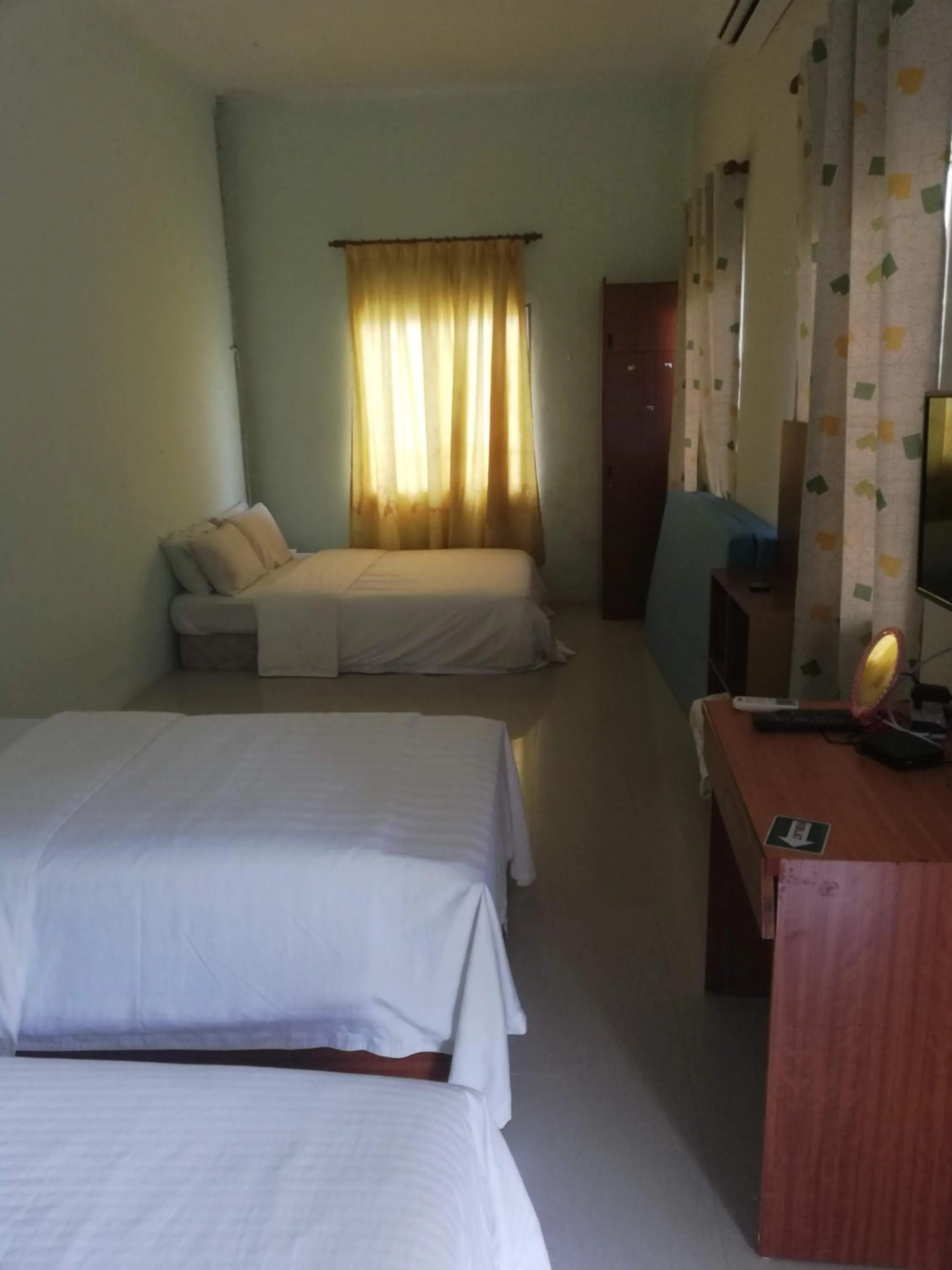 Bed in Daisyinn Budget Hotel Kuala Terengganu