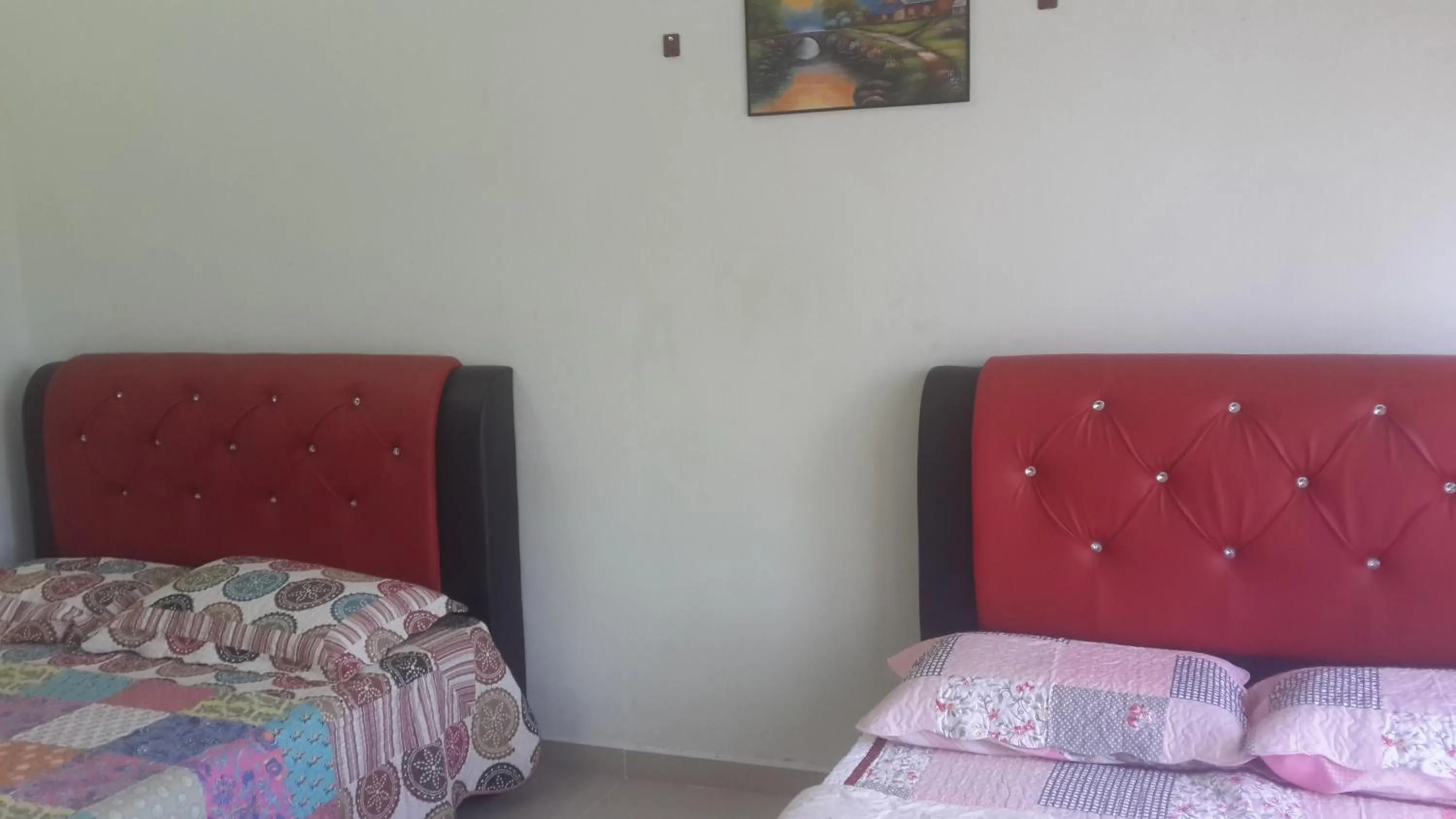 Bed in Daisyinn Budget Hotel Kuala Terengganu