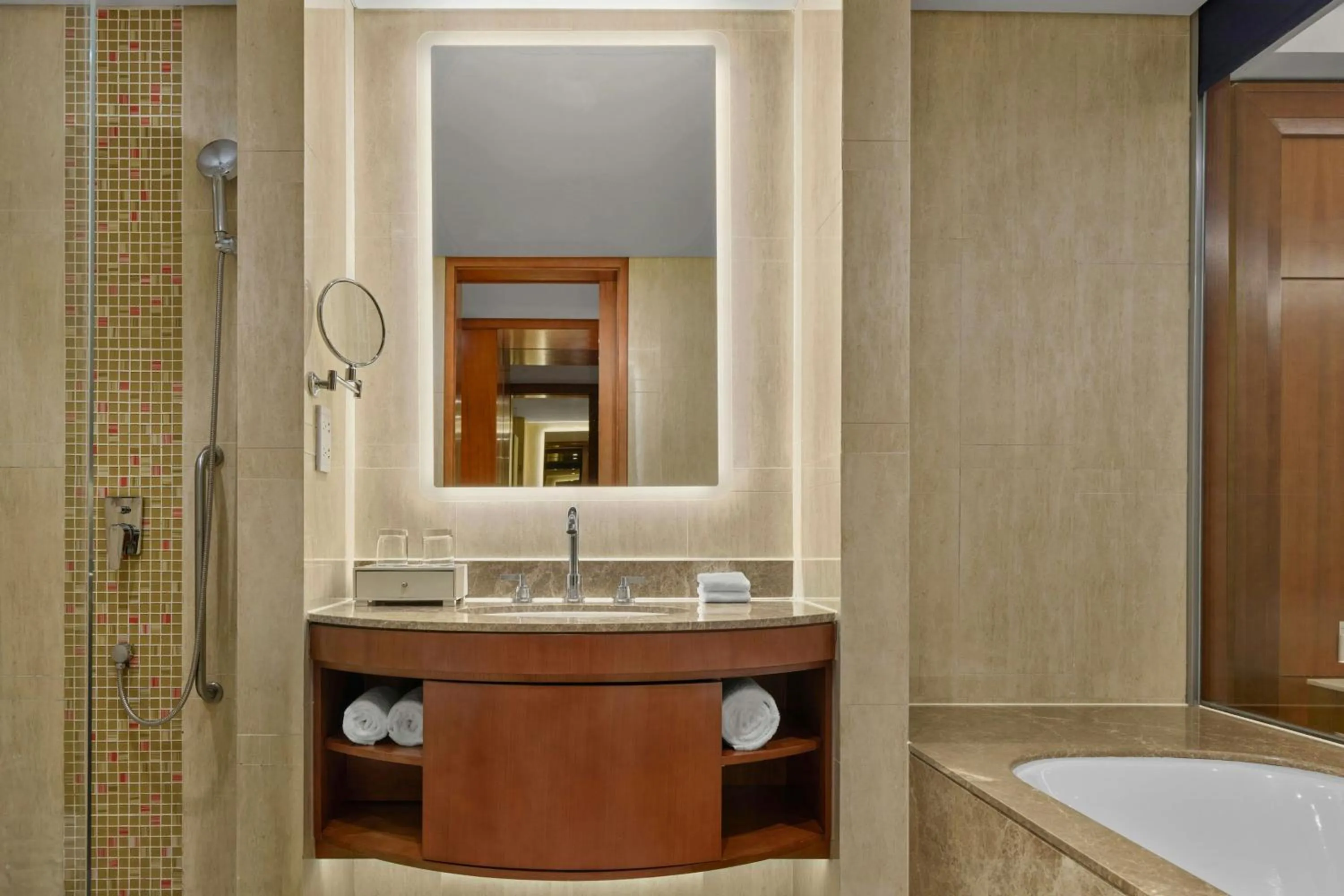 Bathroom in Four Points by Sheraton Suzhou