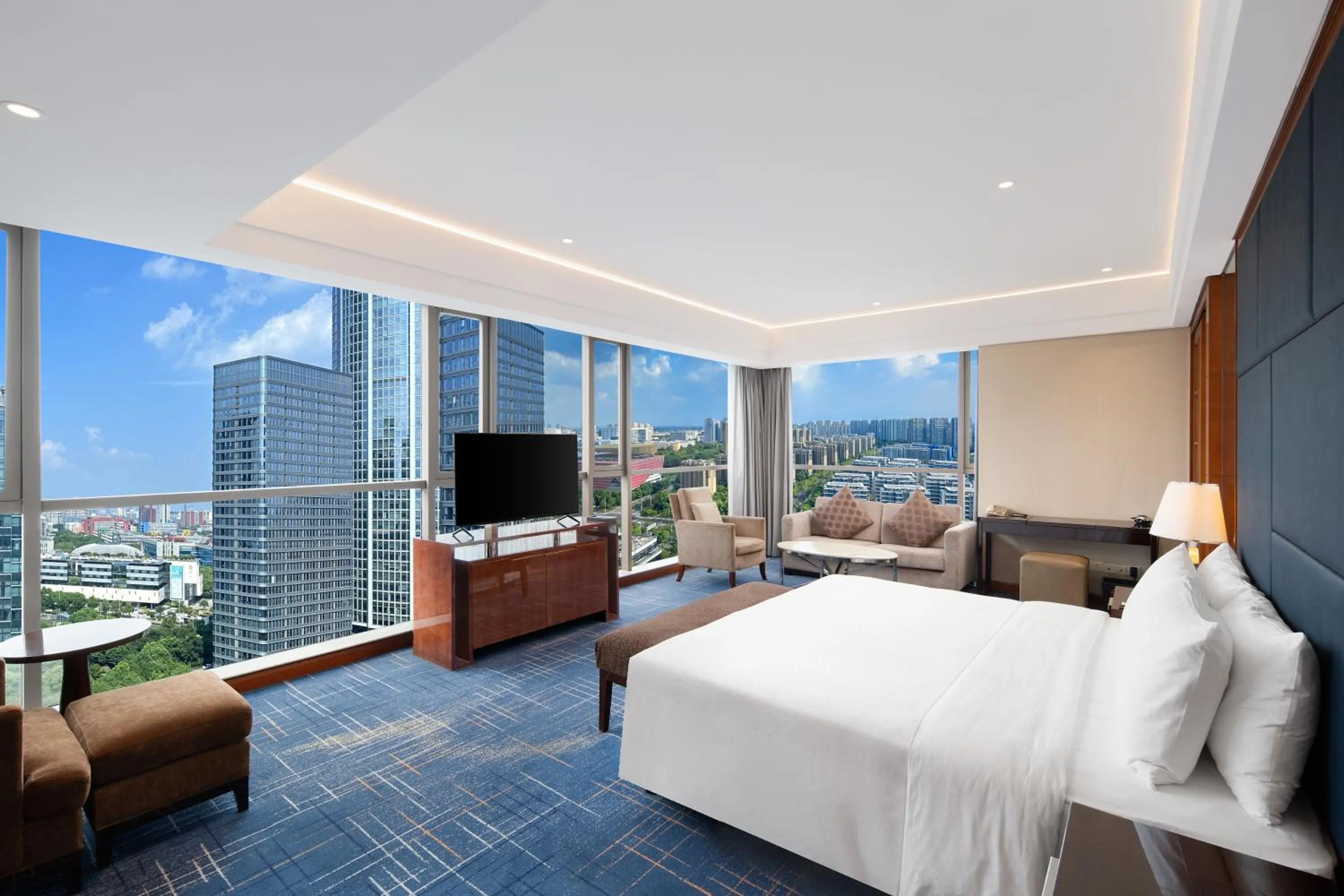 Bed in Four Points by Sheraton Suzhou