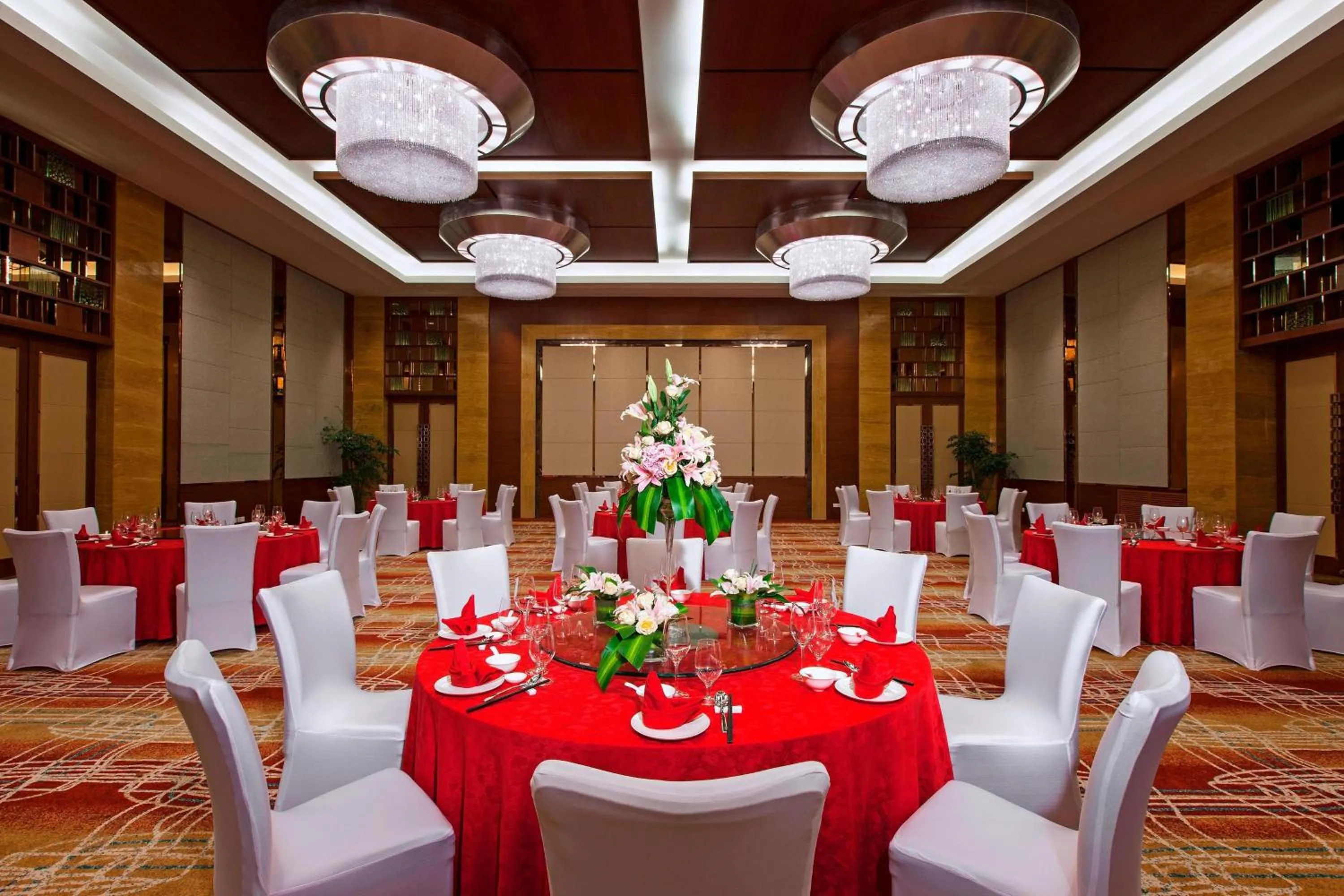 Lobby or reception in Four Points by Sheraton Suzhou