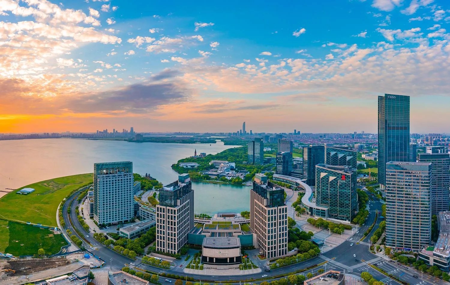 Property building in Four Points by Sheraton Suzhou