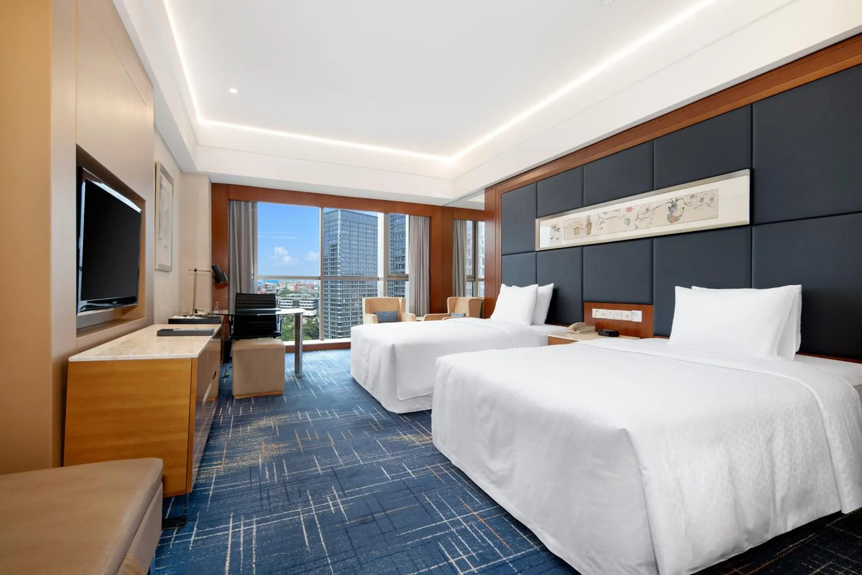Comfort Twin Room in Four Points by Sheraton Suzhou Comfort Twin Room in Four Points by Sheraton Suzhou