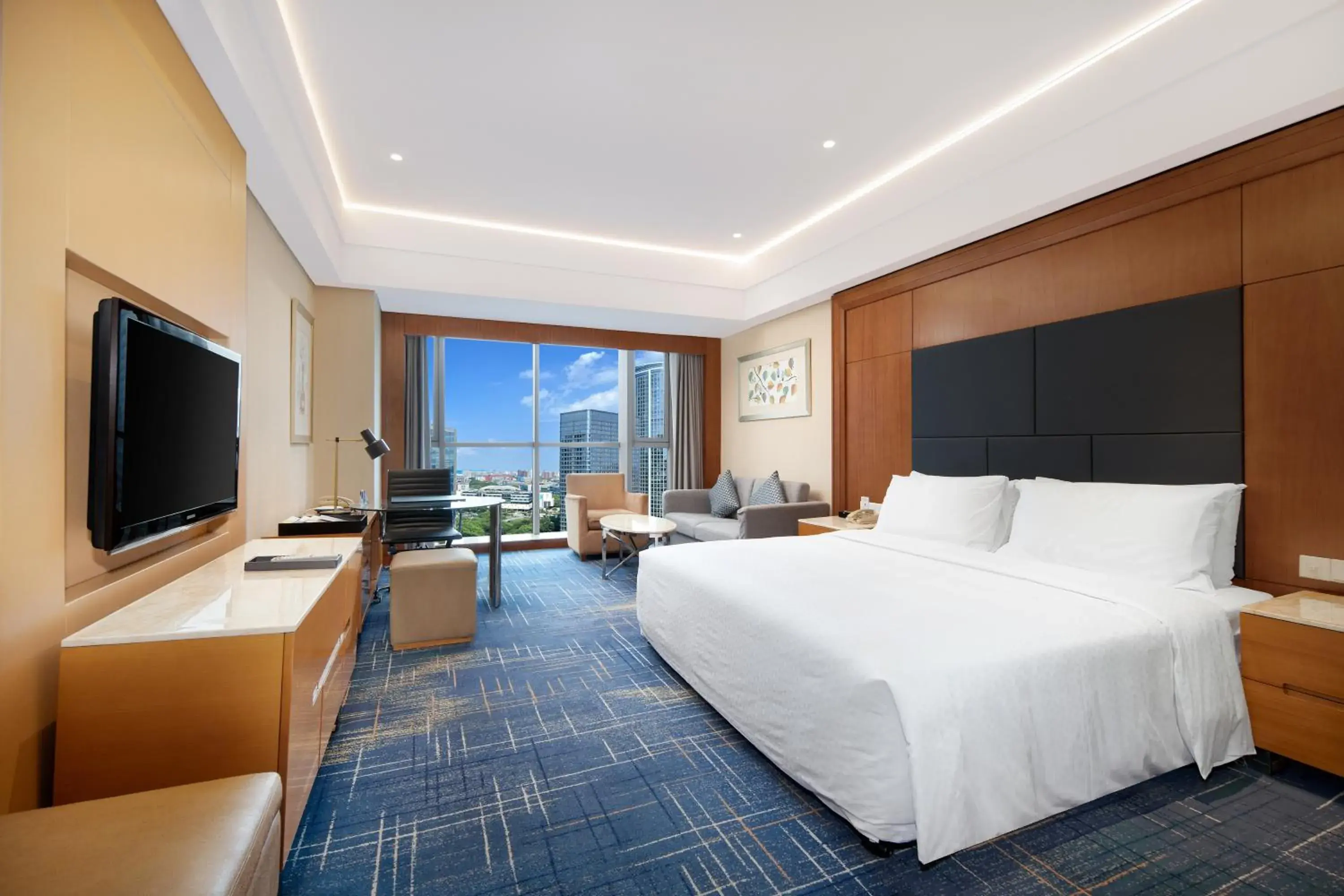 Four Points King Room in Four Points by Sheraton Suzhou Four Points King Room in Four Points by Sheraton Suzhou