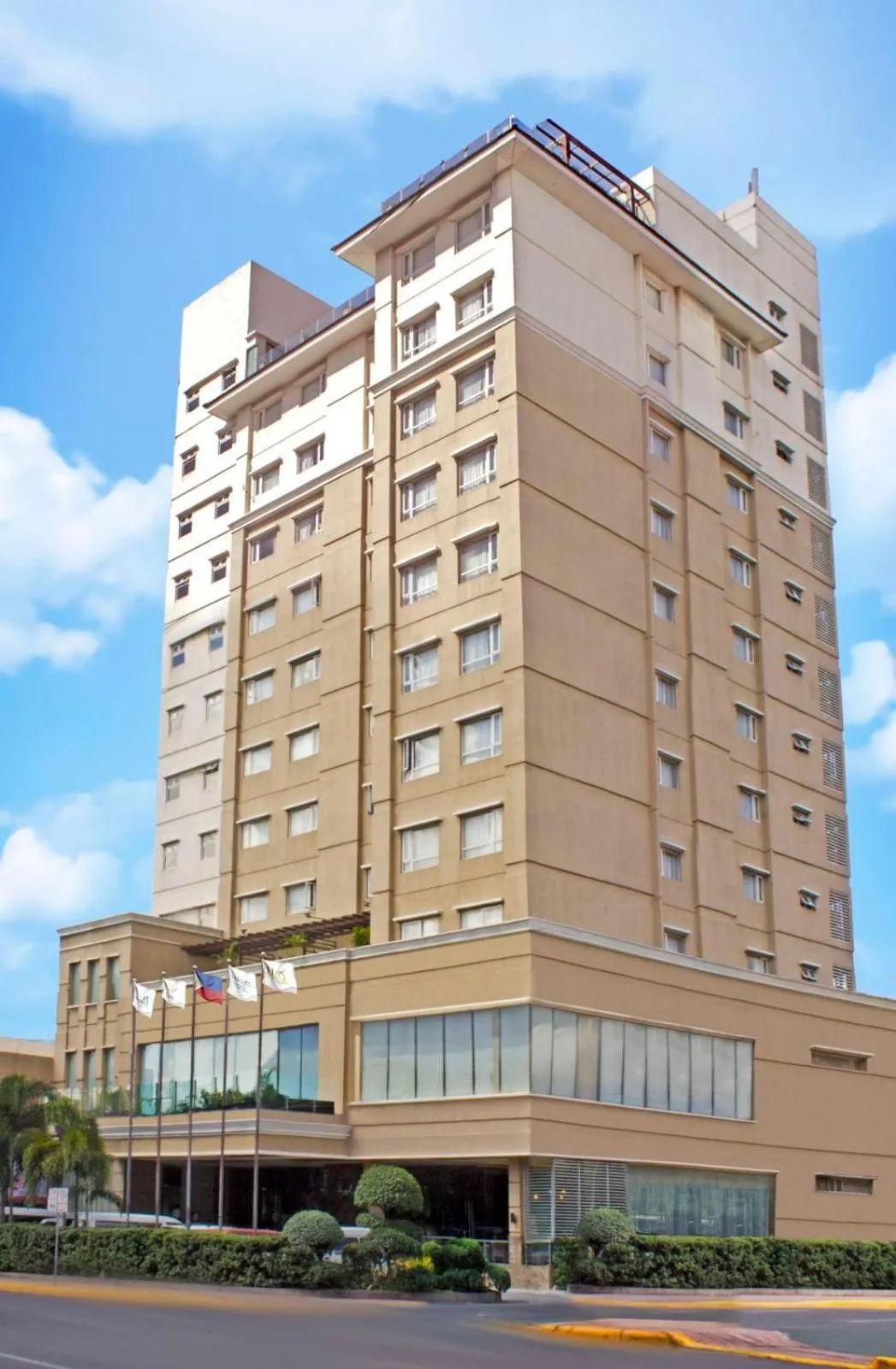 Property building in Harolds Hotel Cebu