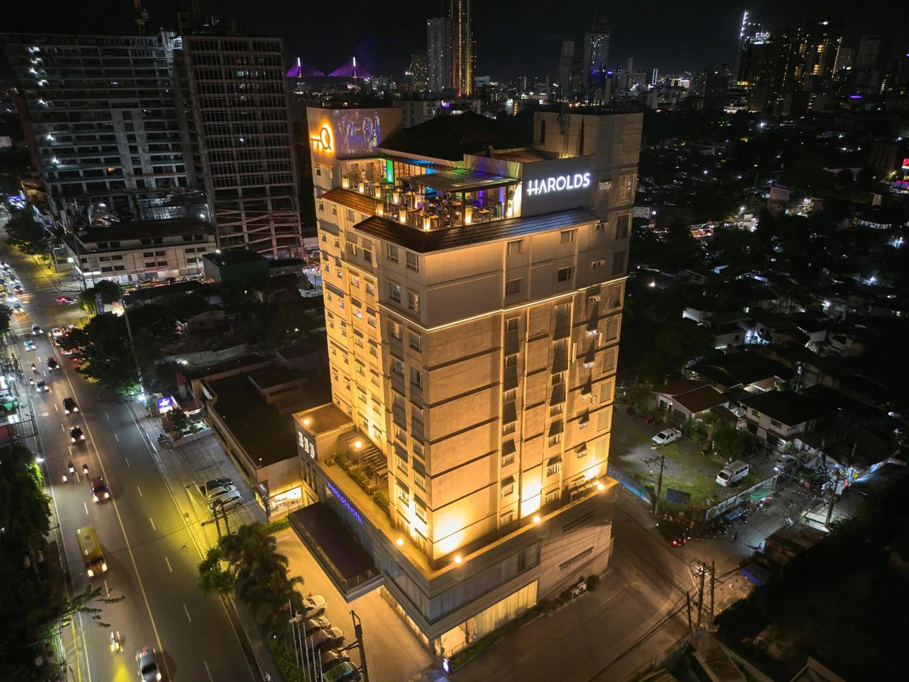 Property building in Harolds Hotel Cebu