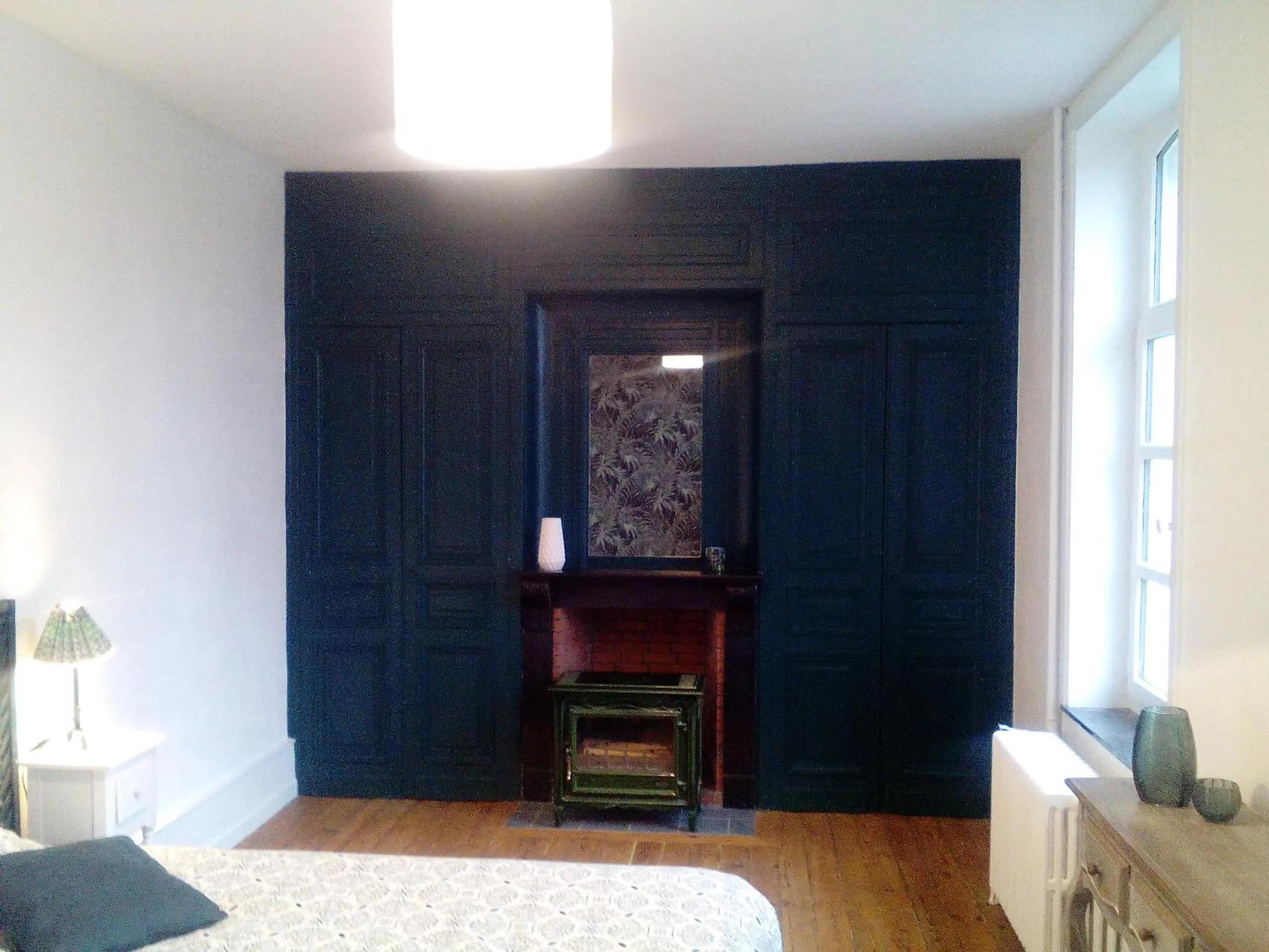 Photo of the whole room, Bed in Charme D Antan