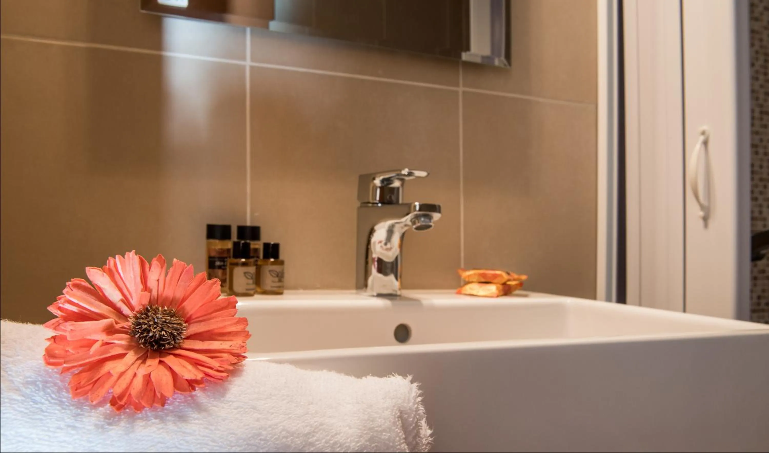 Bathroom in Hotel Rema