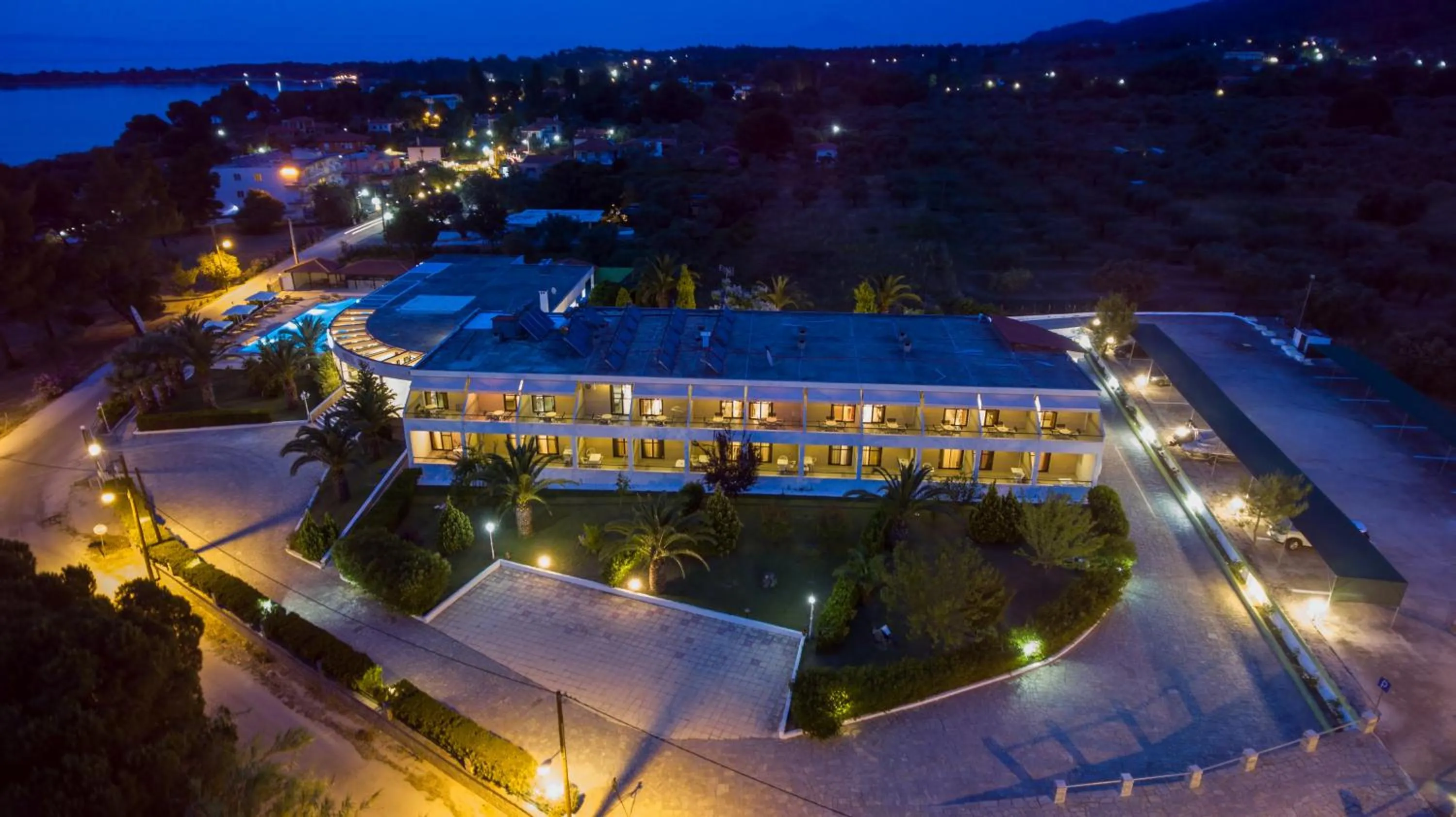 Bird's eye view in Hotel Rema