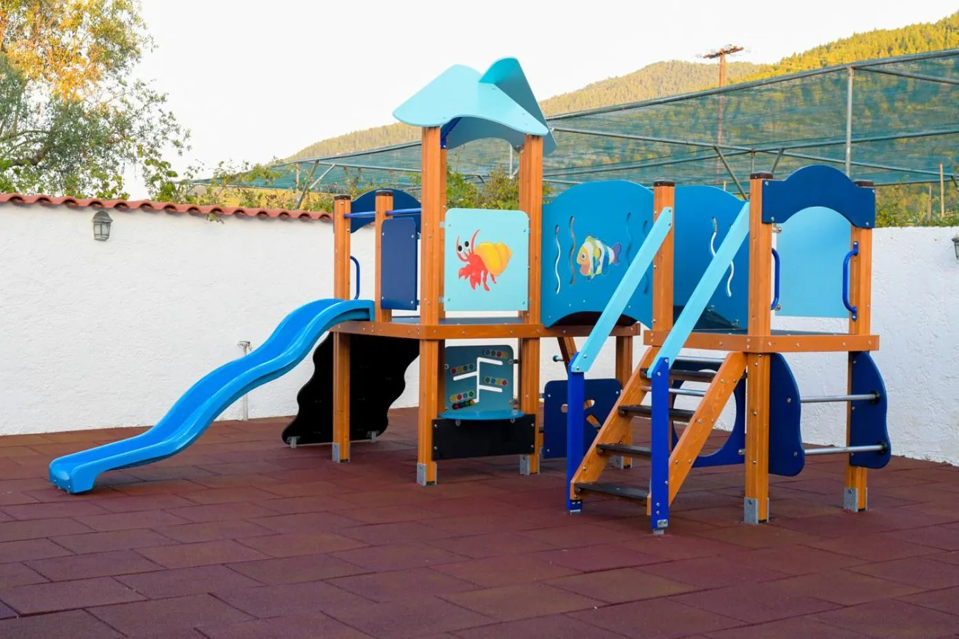 Children play ground in Hotel Rema