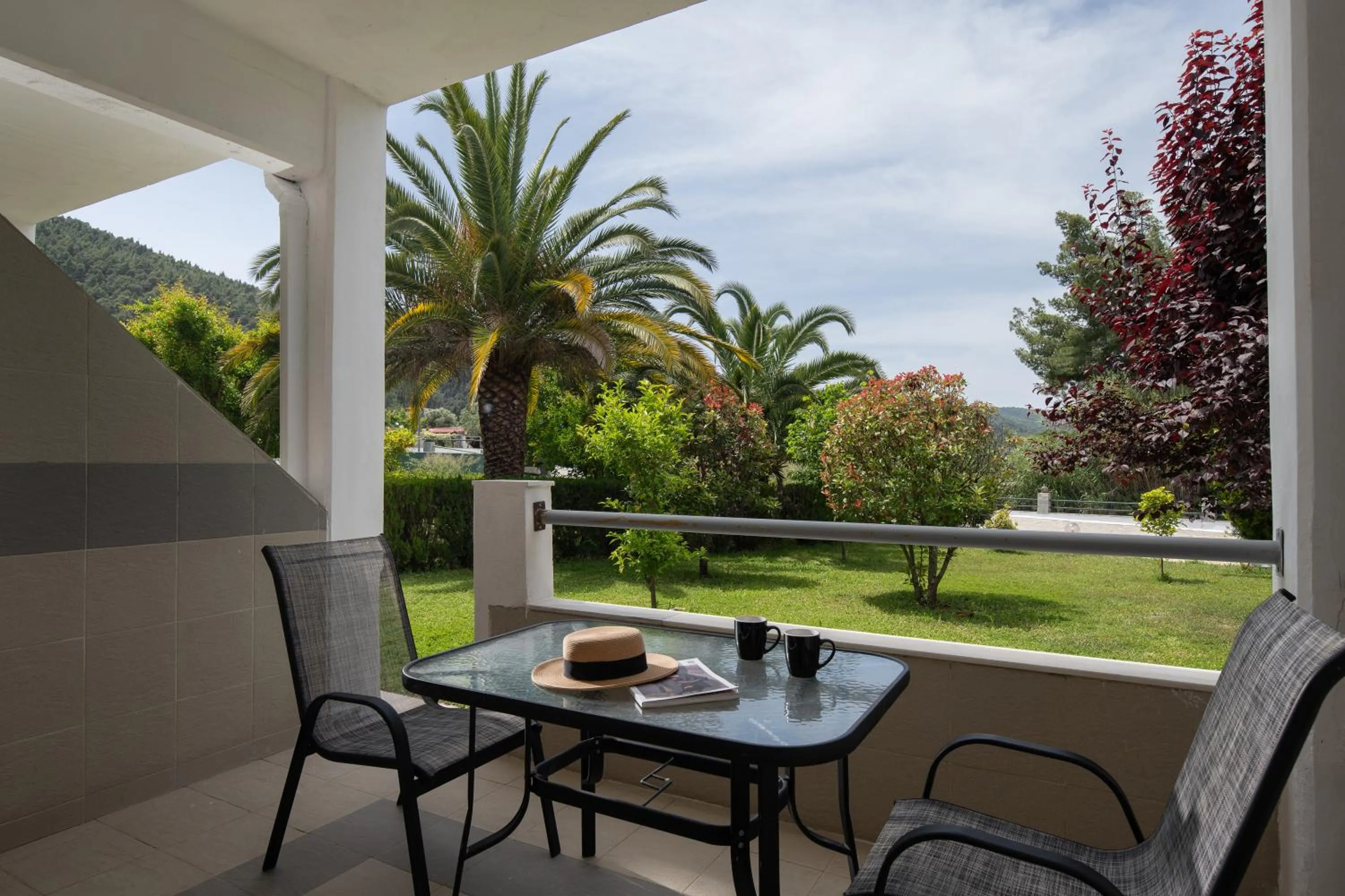 Balcony/Terrace in Hotel Rema