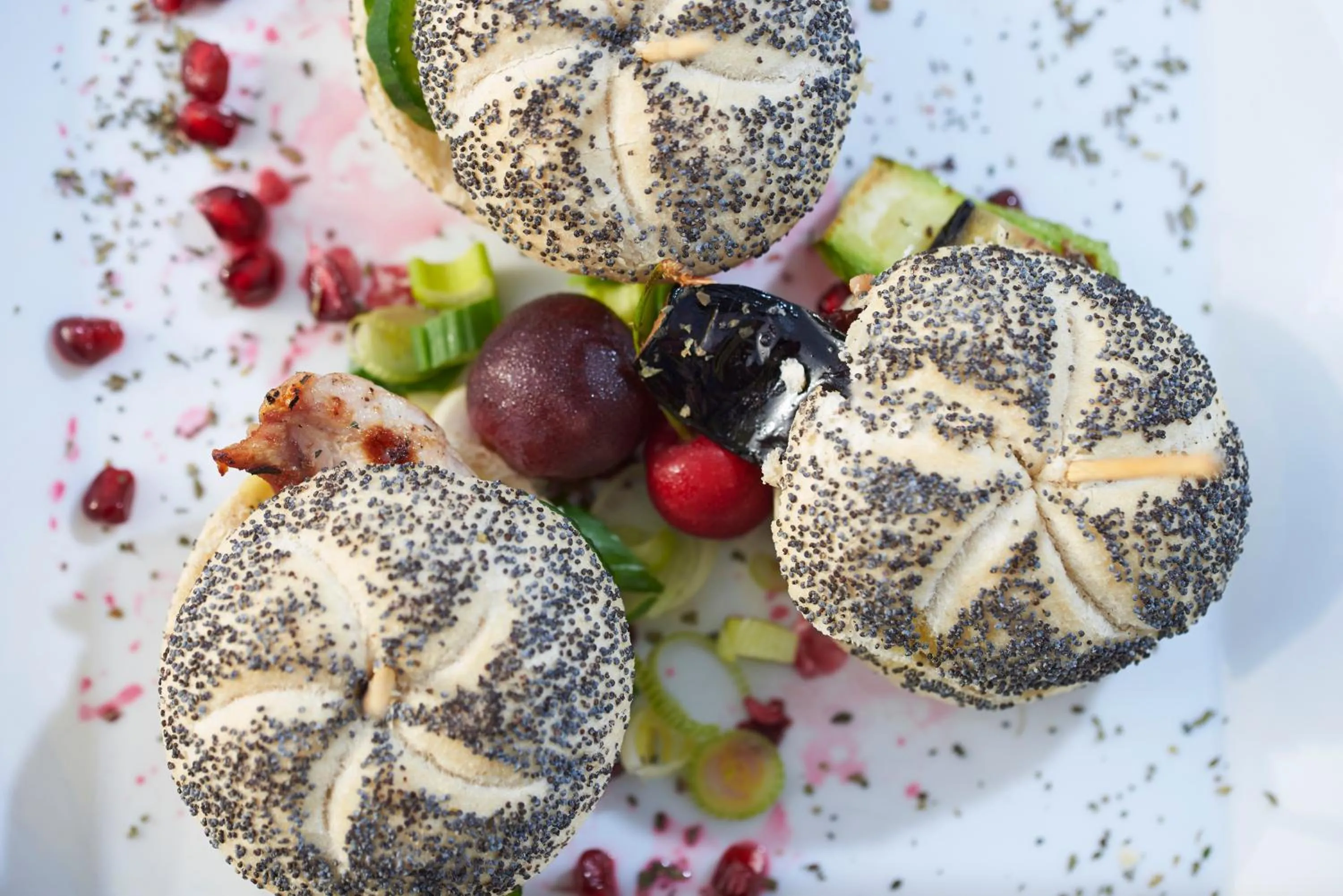 Food close-up in Hotel Rema