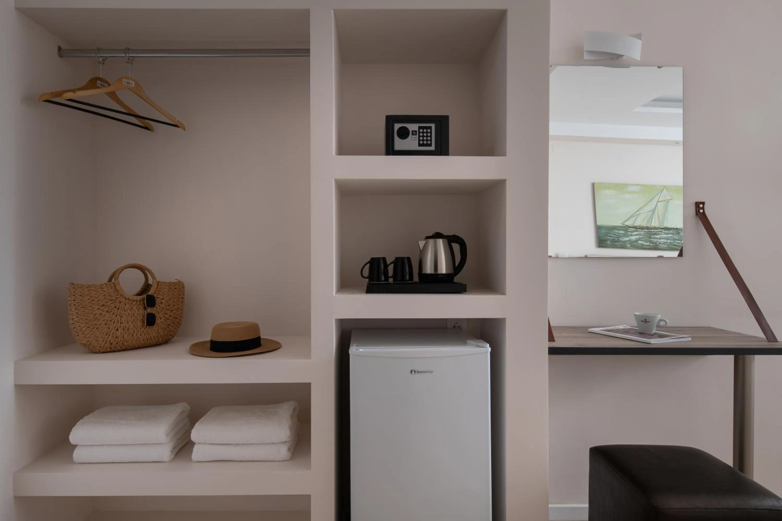 Bedroom in Hotel Rema