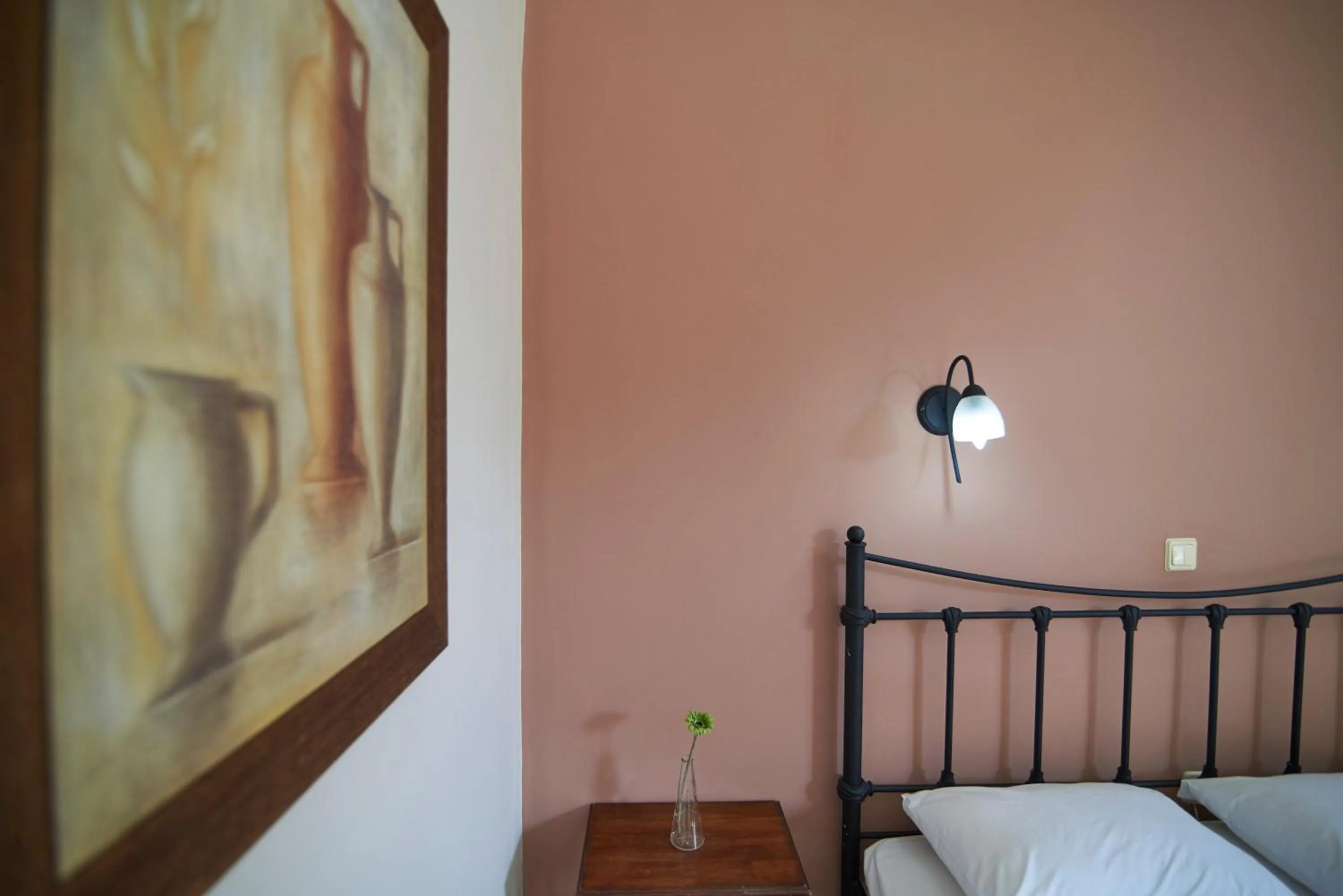 Bedroom, Bed in Hotel Rema