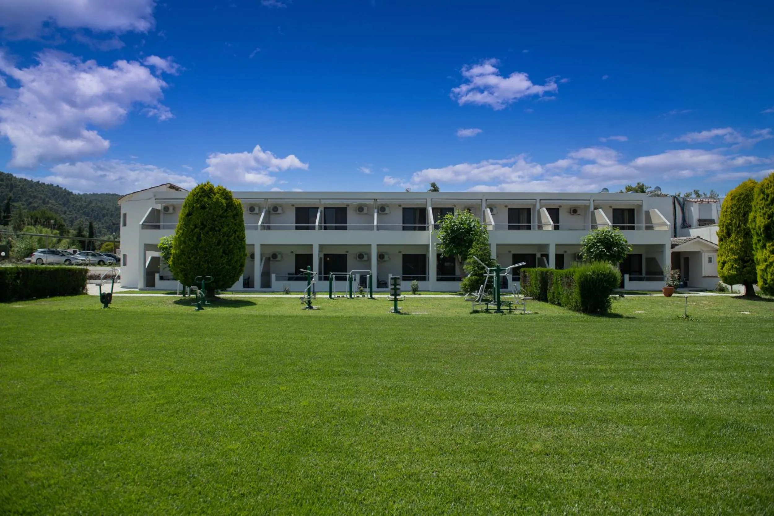 Garden in Hotel Rema