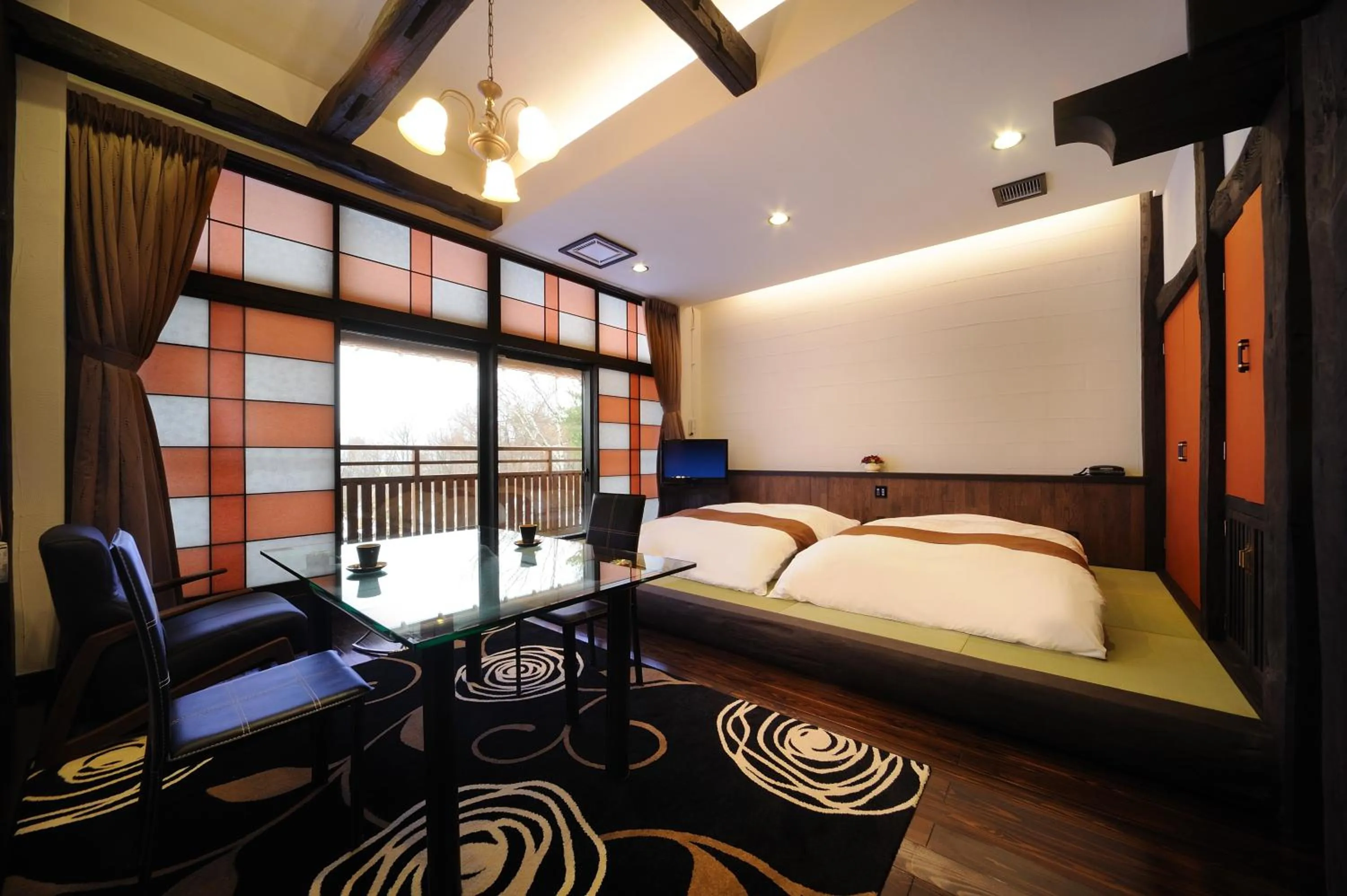 Bed in Hachimantai Heights
