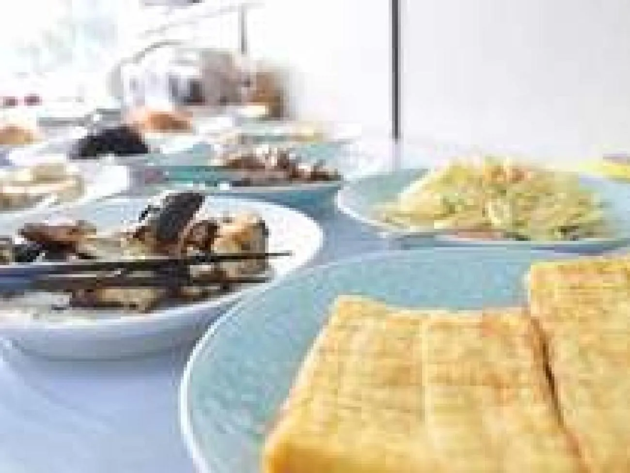 Breakfast in Green Hotel Shimonoseki