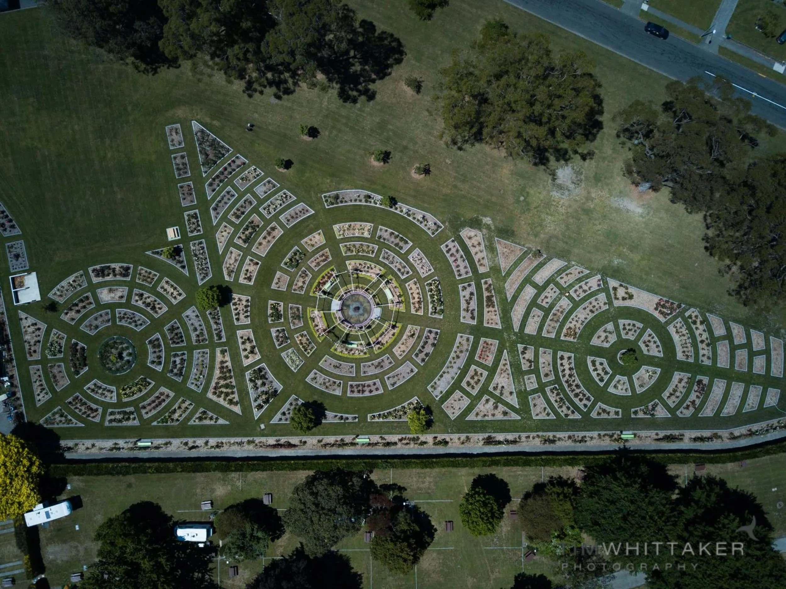Area and facilities in Kennedy Park Resort Napier