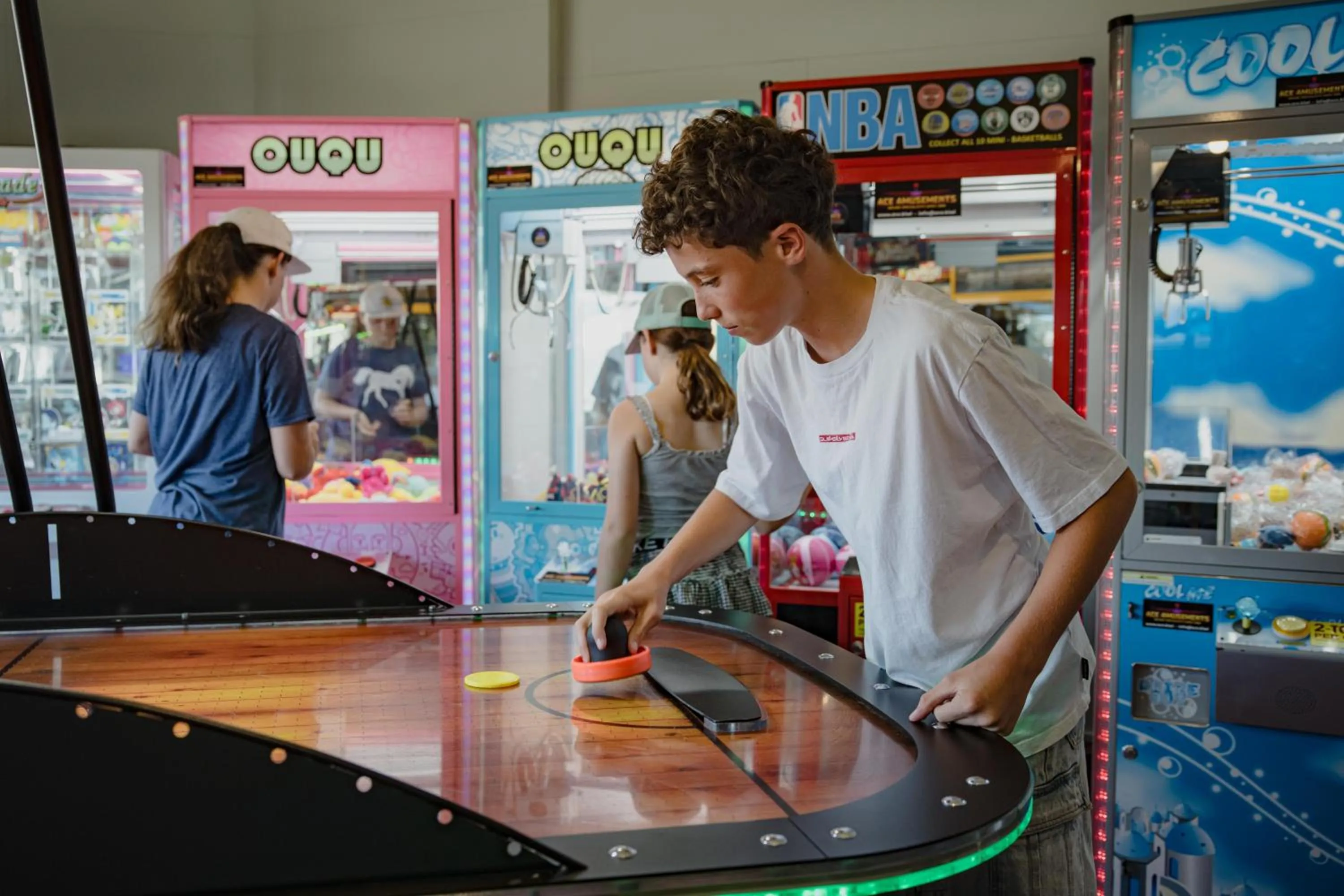 Game Room in Kennedy Park Resort Napier