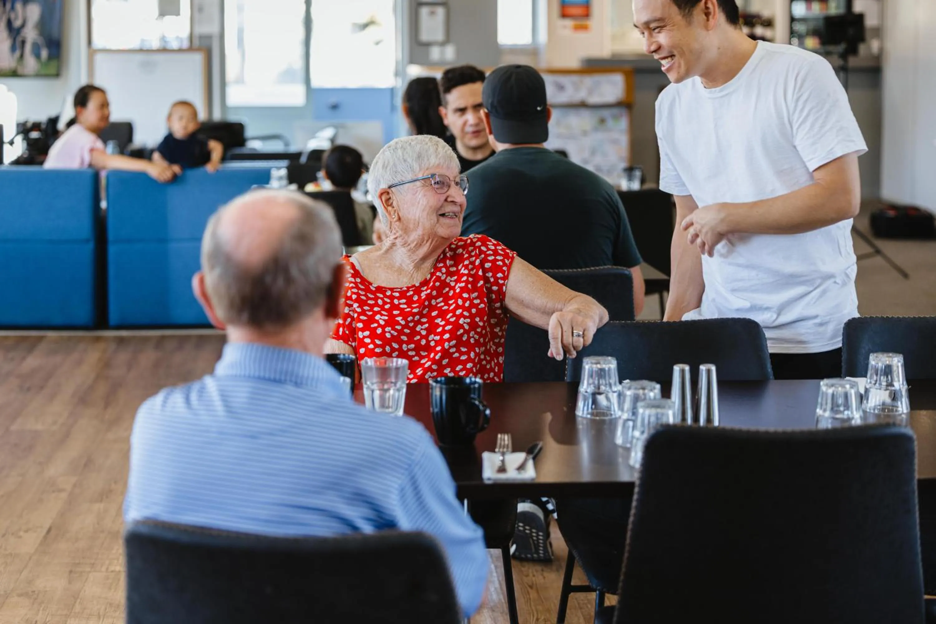 Restaurant/places to eat in Kennedy Park Resort Napier