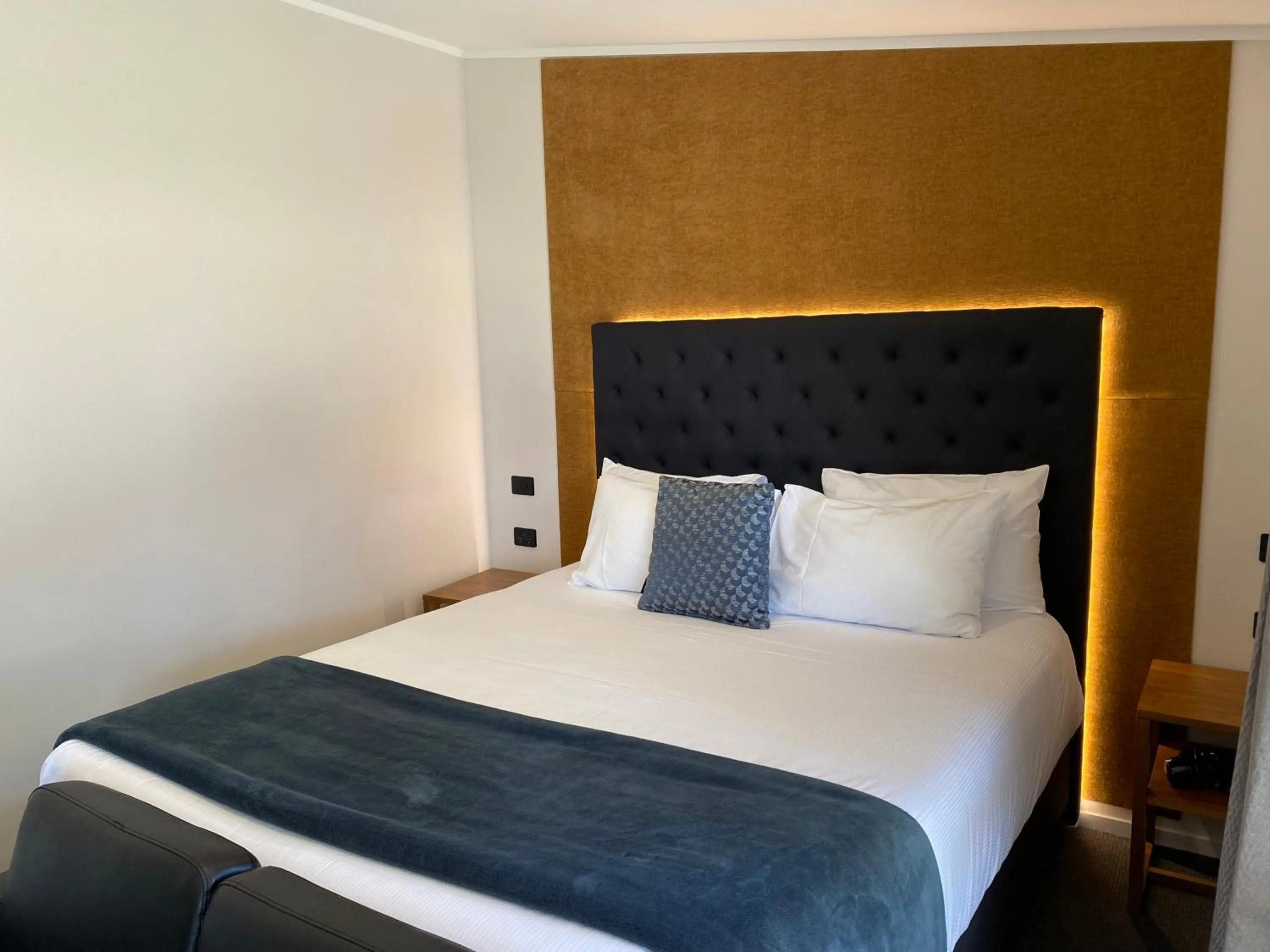 Bedroom, Bed in Kennedy Park Resort Napier