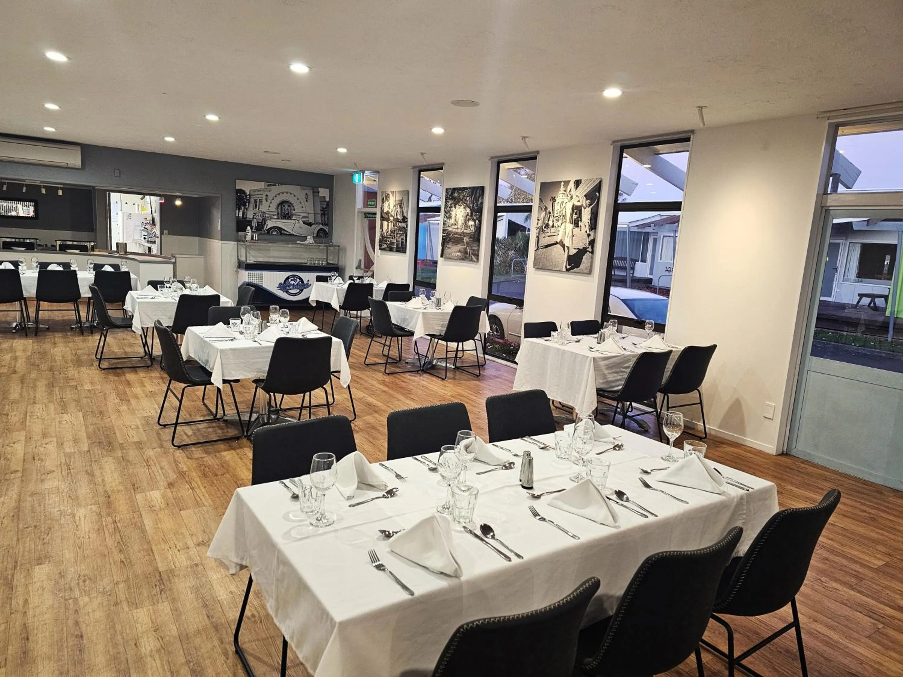 Restaurant/places to eat in Kennedy Park Resort Napier