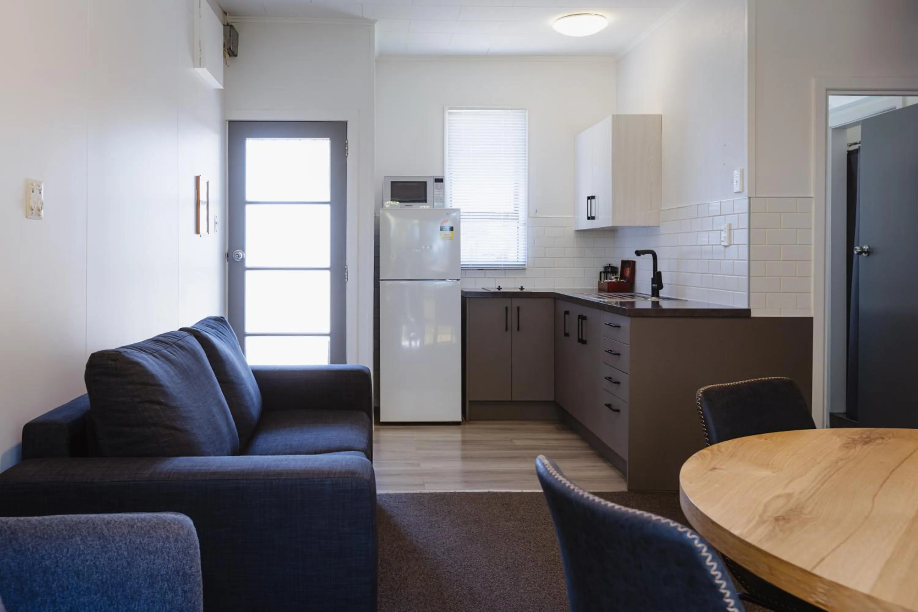 Kitchen or kitchenette in Kennedy Park Resort Napier