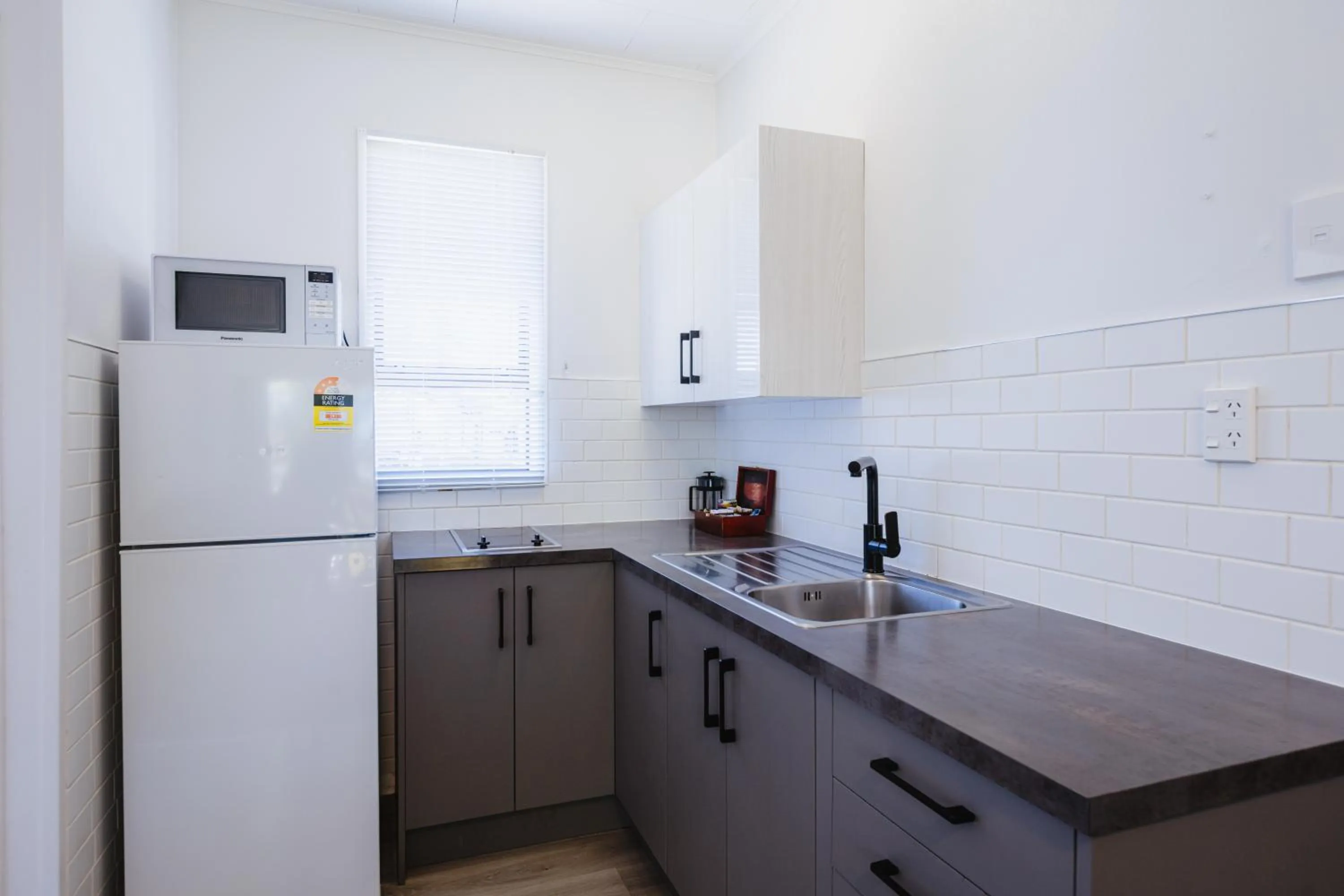 Kitchen or kitchenette in Kennedy Park Resort Napier