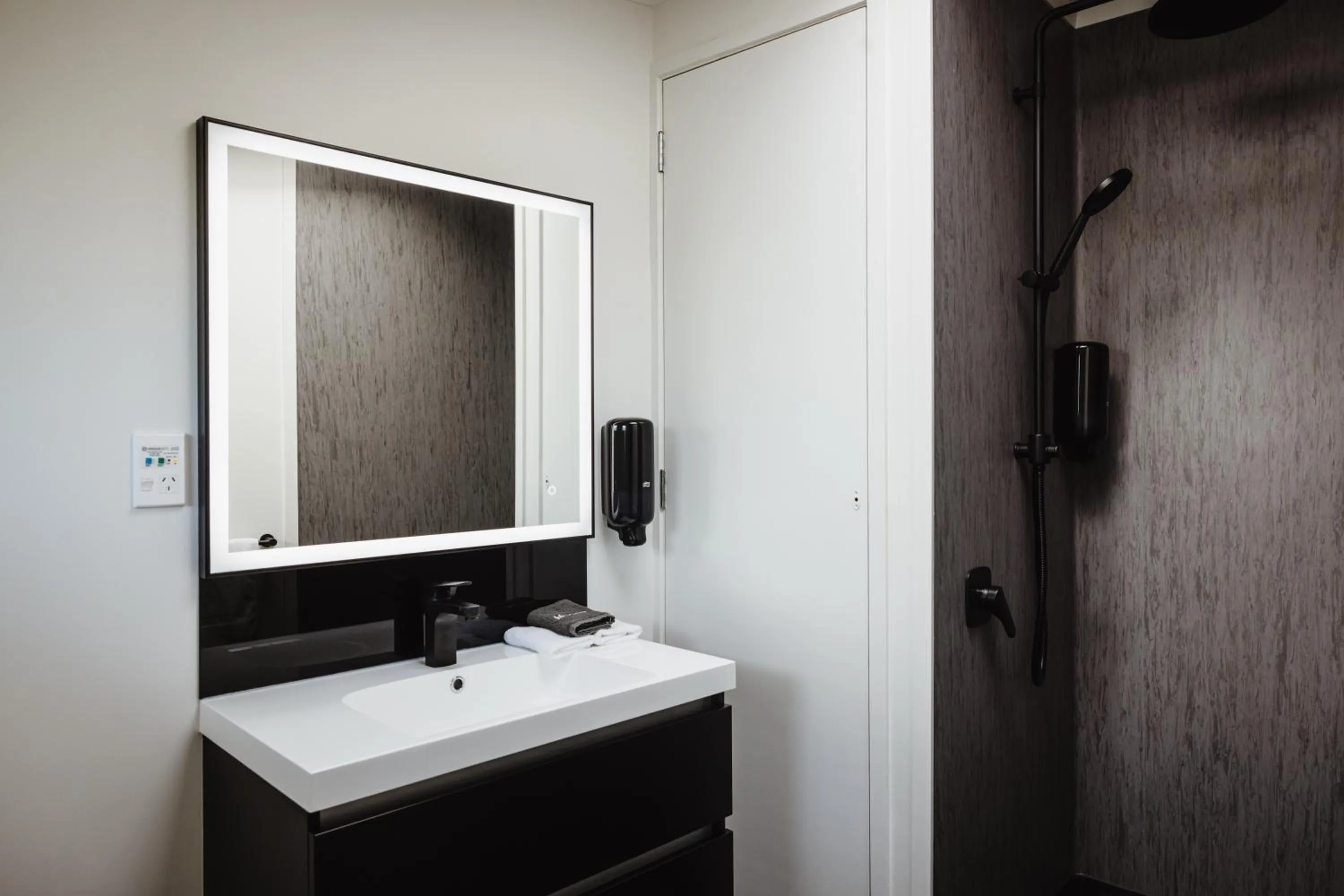 Bathroom in Kennedy Park Resort Napier