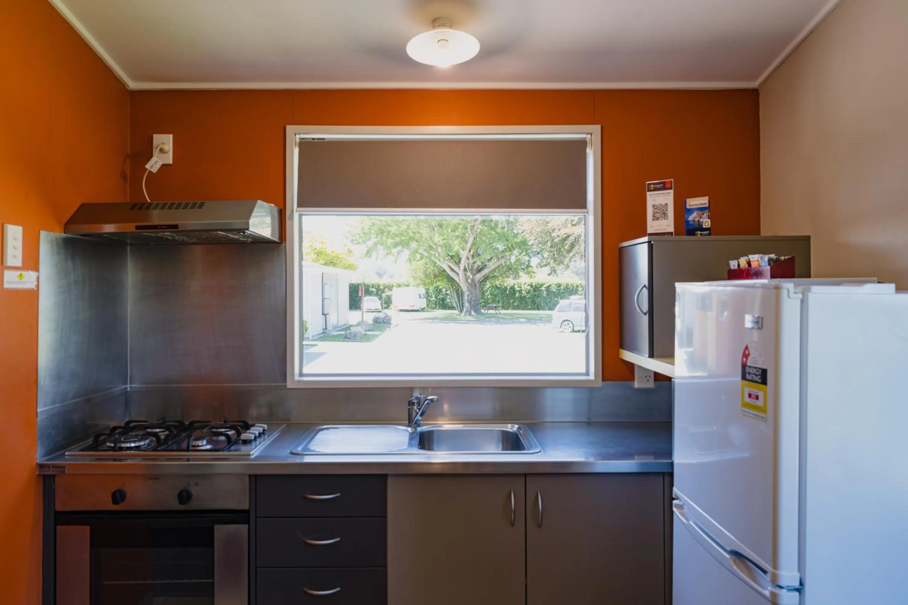 Kitchen or kitchenette in Kennedy Park Resort Napier
