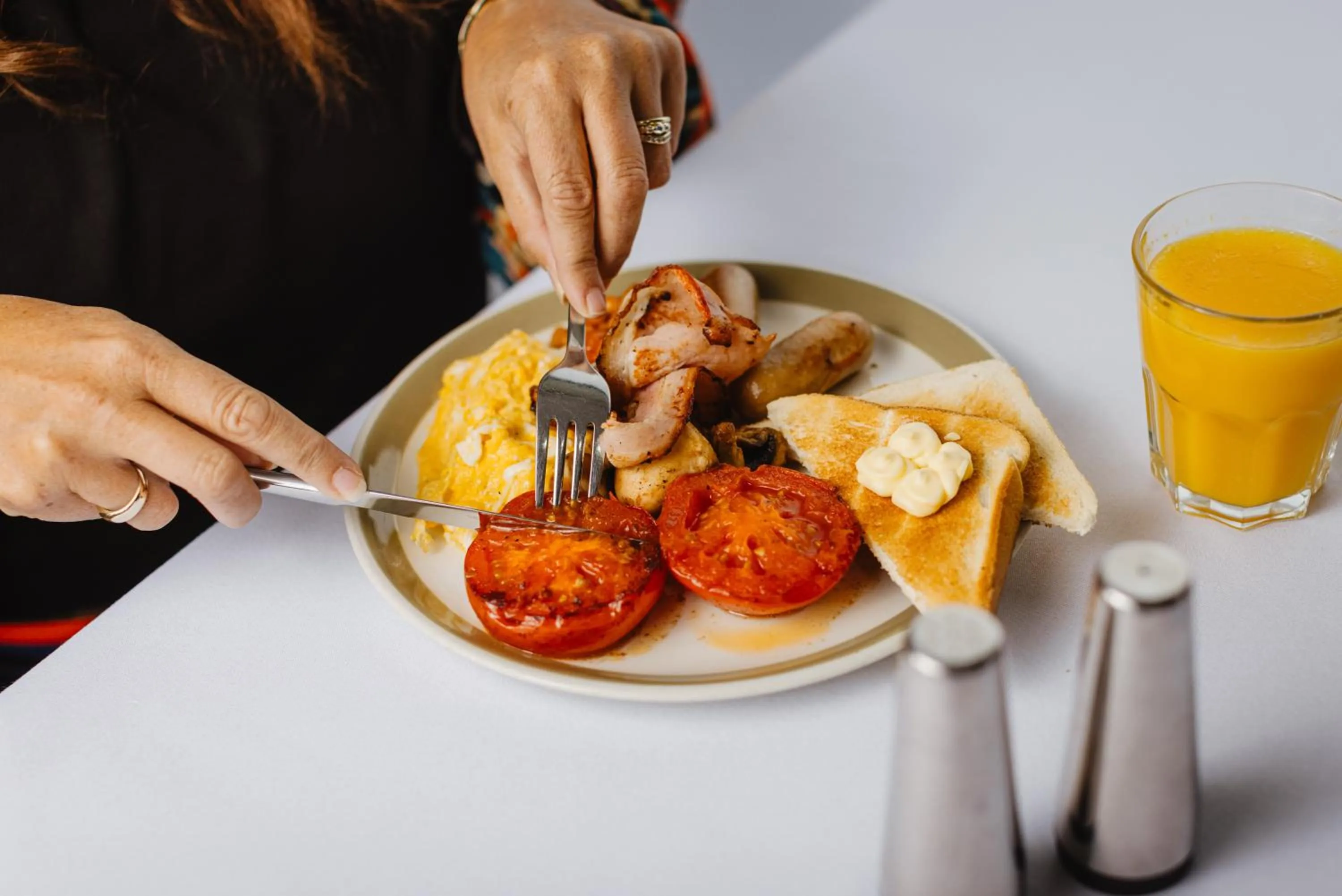 Food and drinks in Kennedy Park Resort Napier