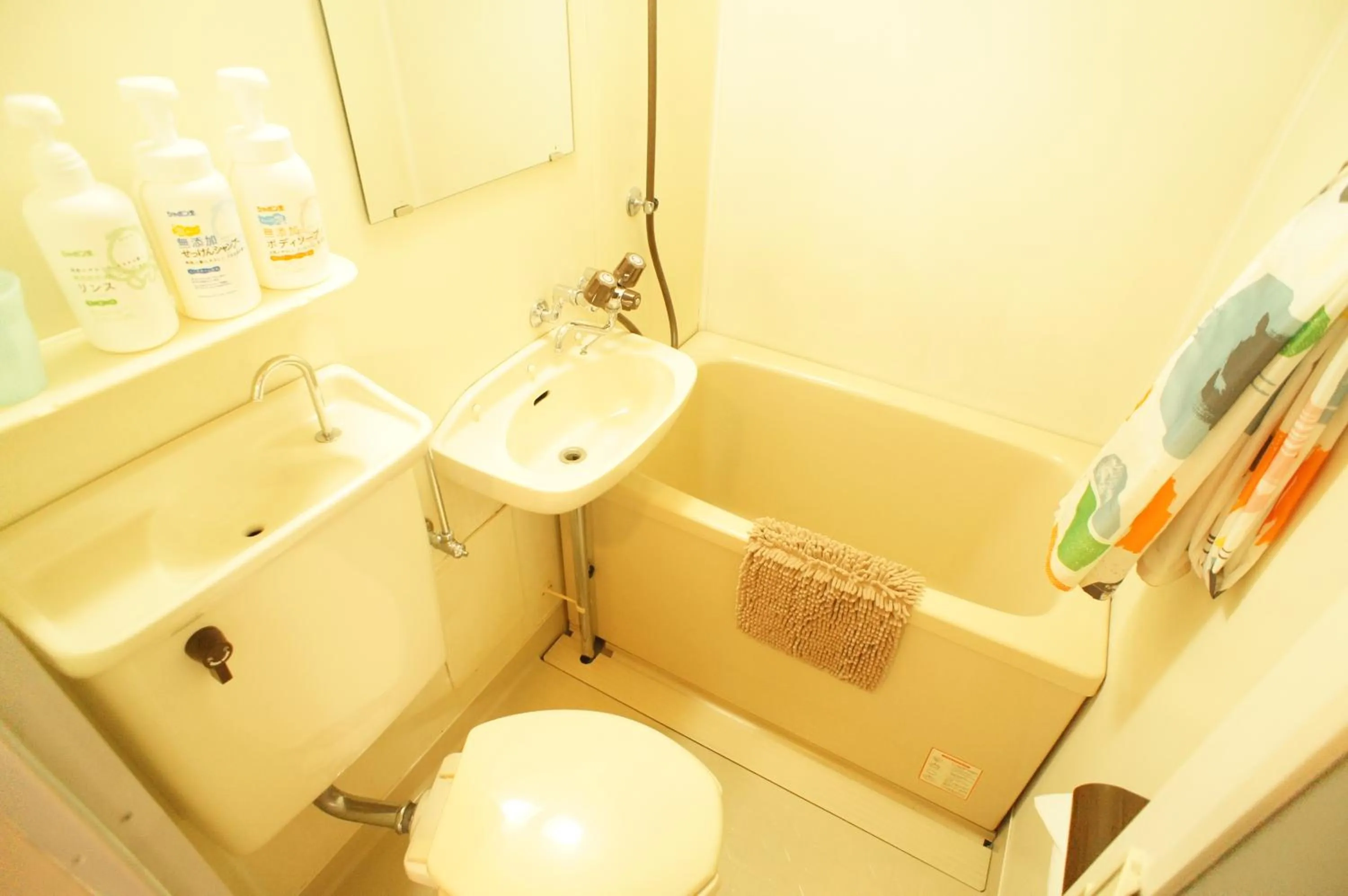 Bathroom in Plusonefujisaki