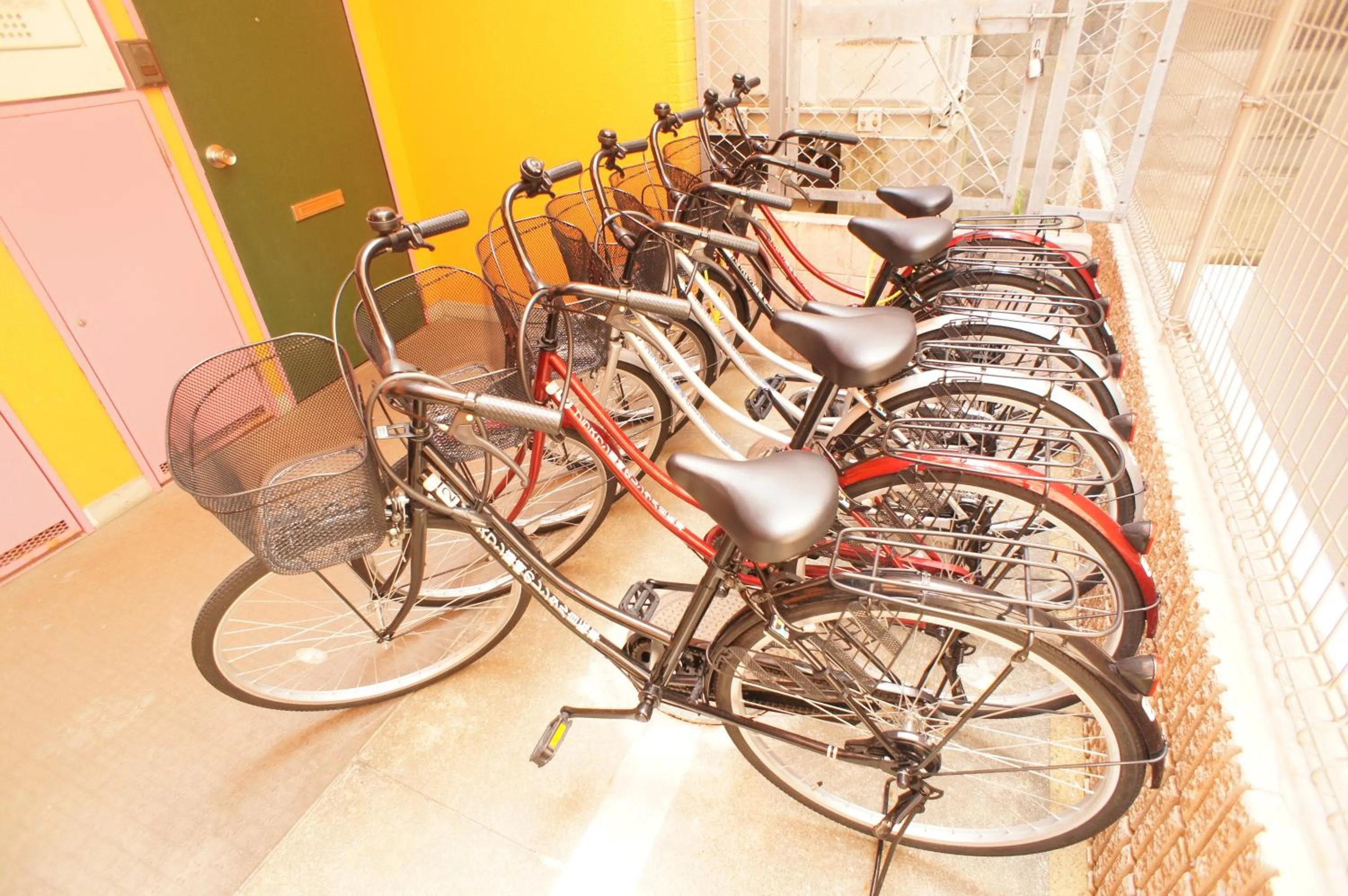 Cycling in Plusonefujisaki