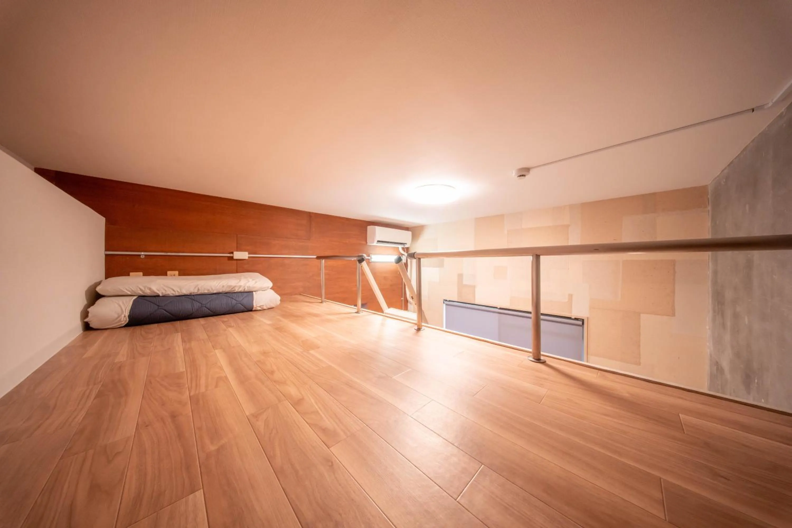 Bed in Plusone Fujisaki