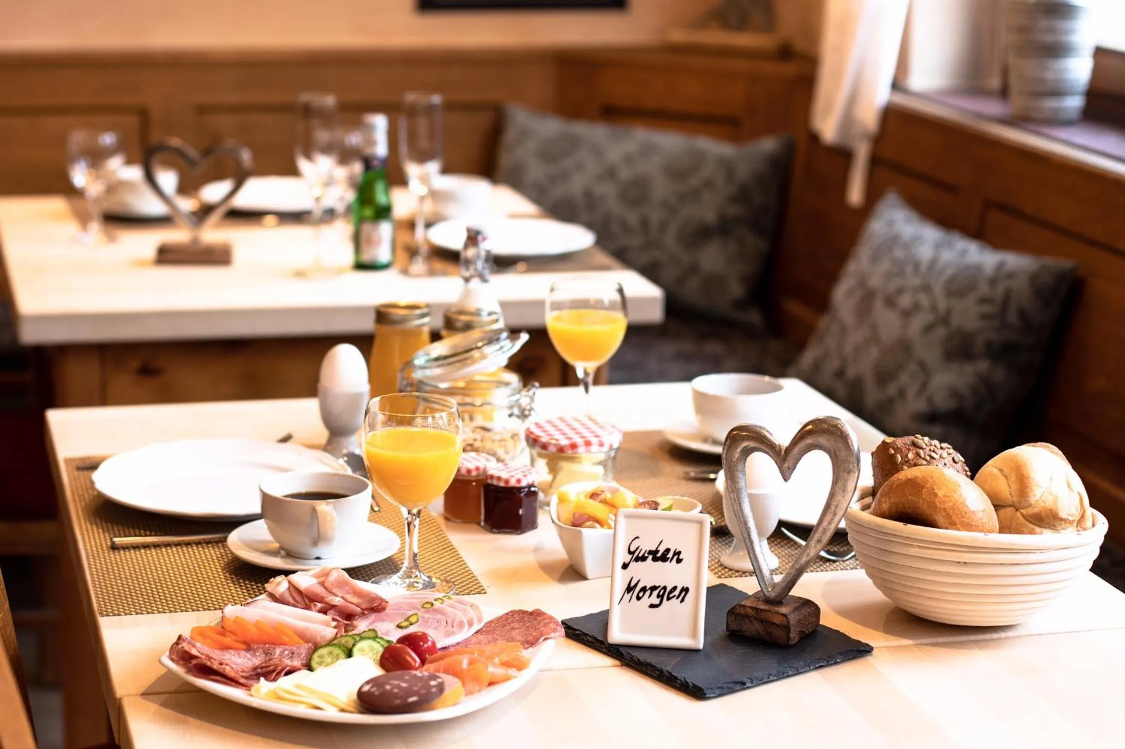 Food and drinks in Hofgut Held