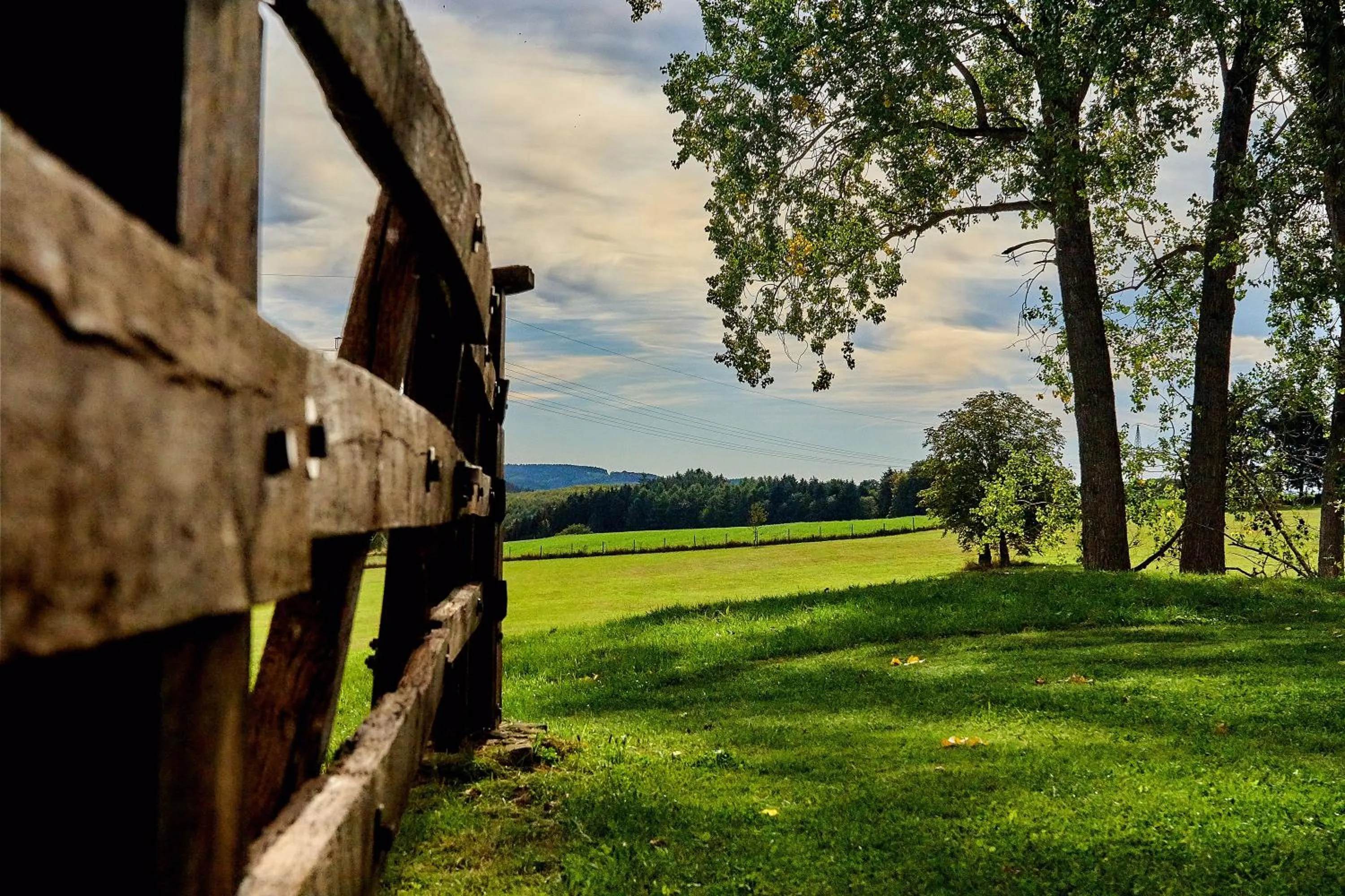 Patio in Hofgut Held