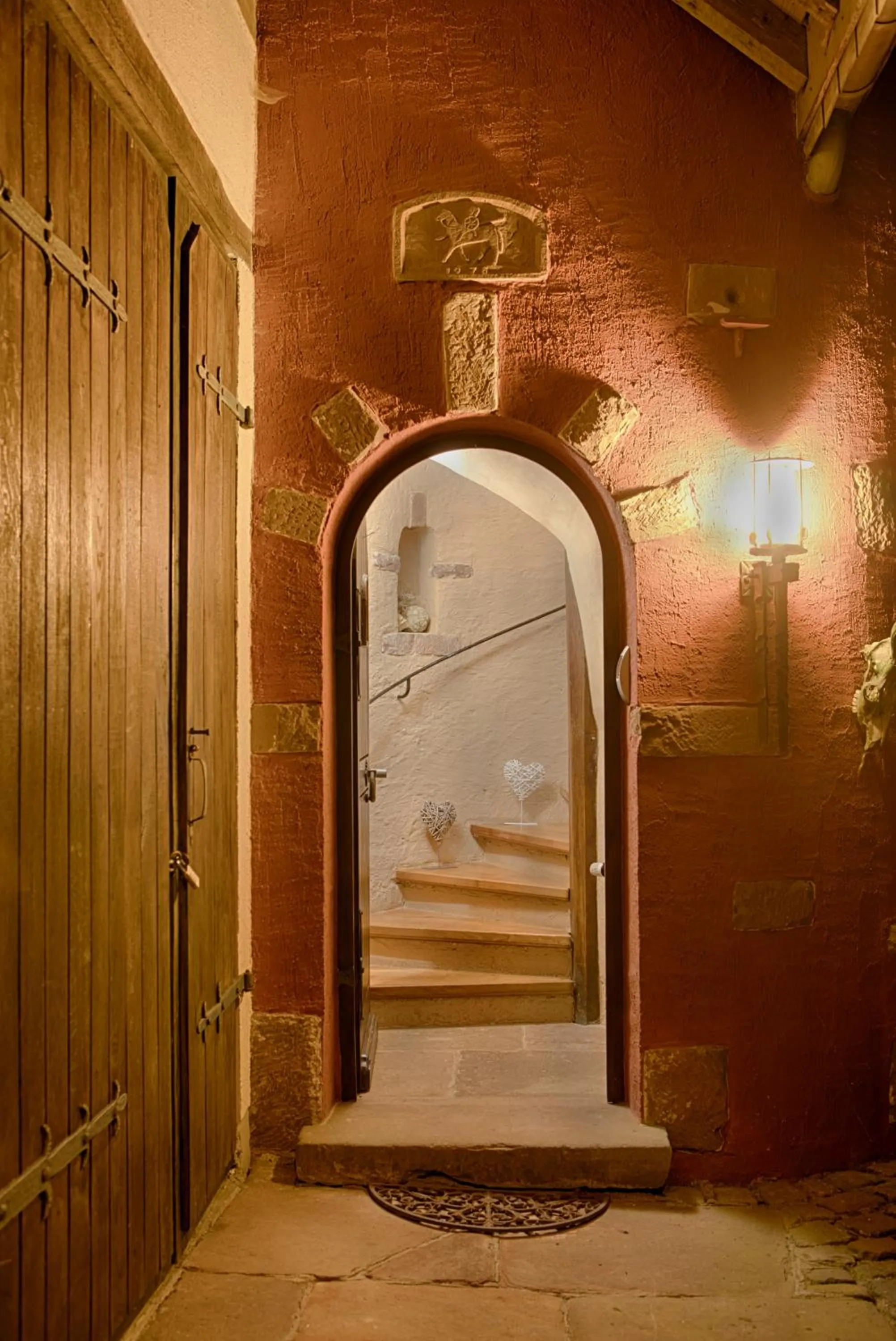 Property building in Hofgut Held