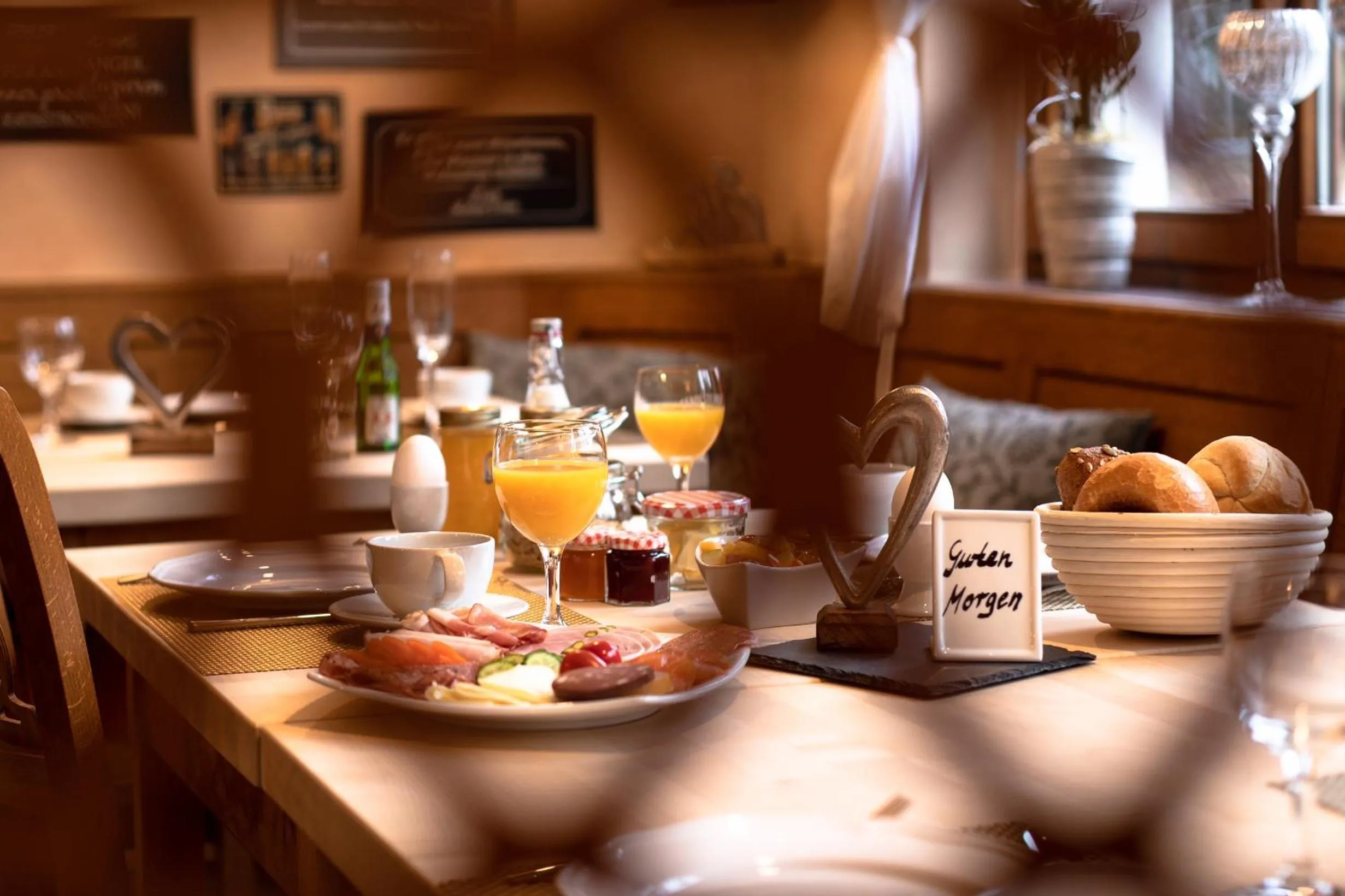 Food and drinks in Hofgut Held