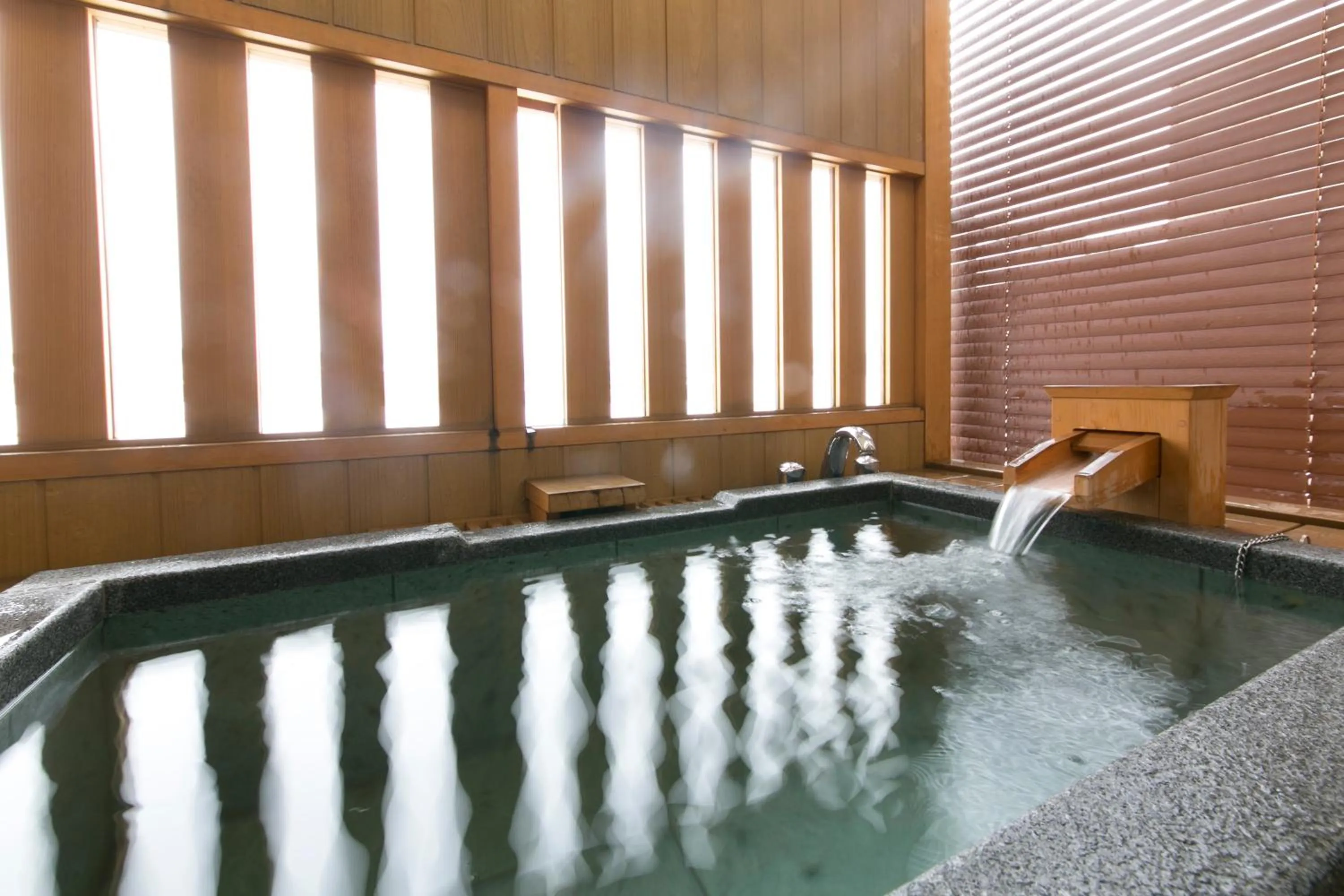 Bathroom in Kintarou Onsen Hotel