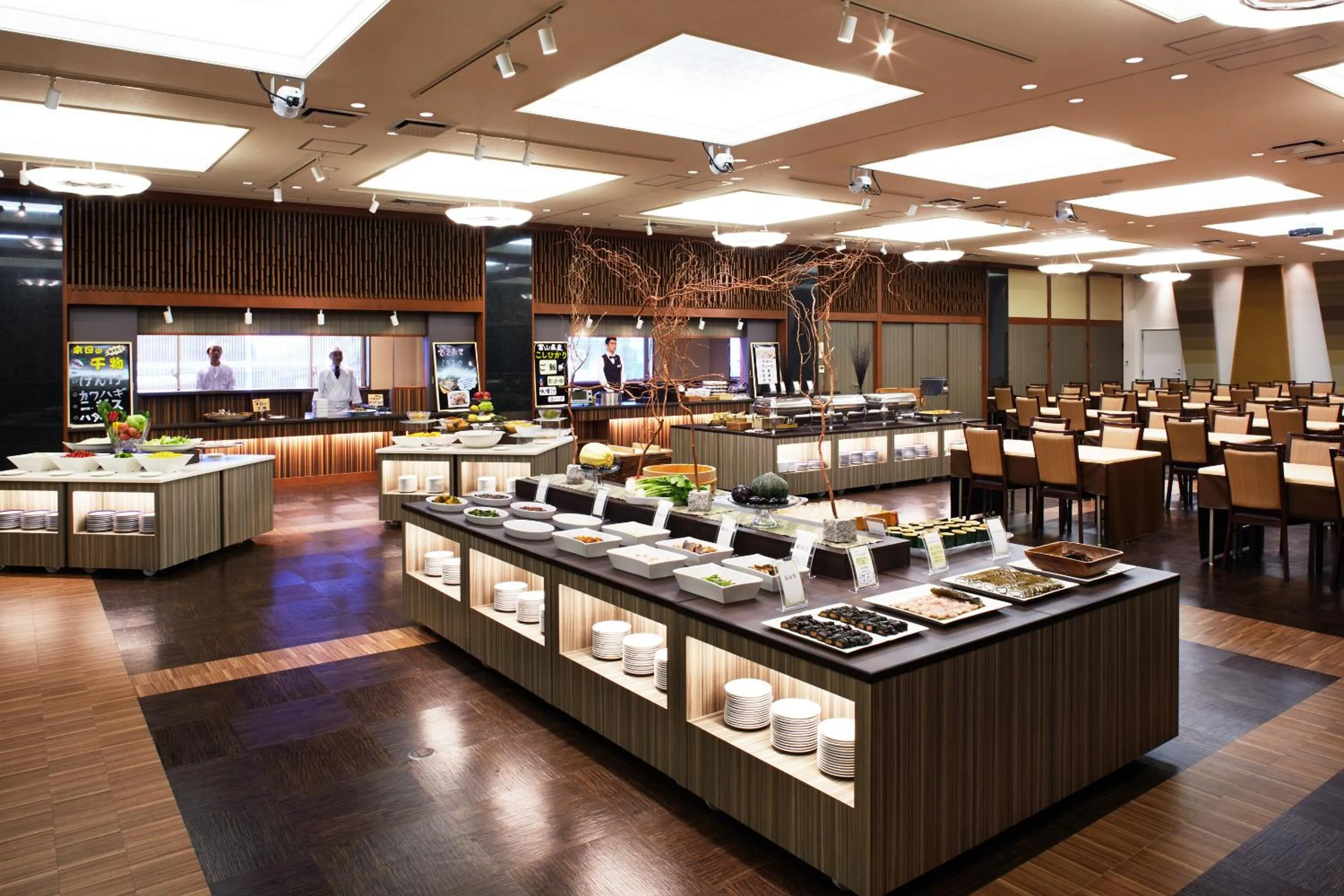 Area and facilities in Kintarou Onsen Hotel
