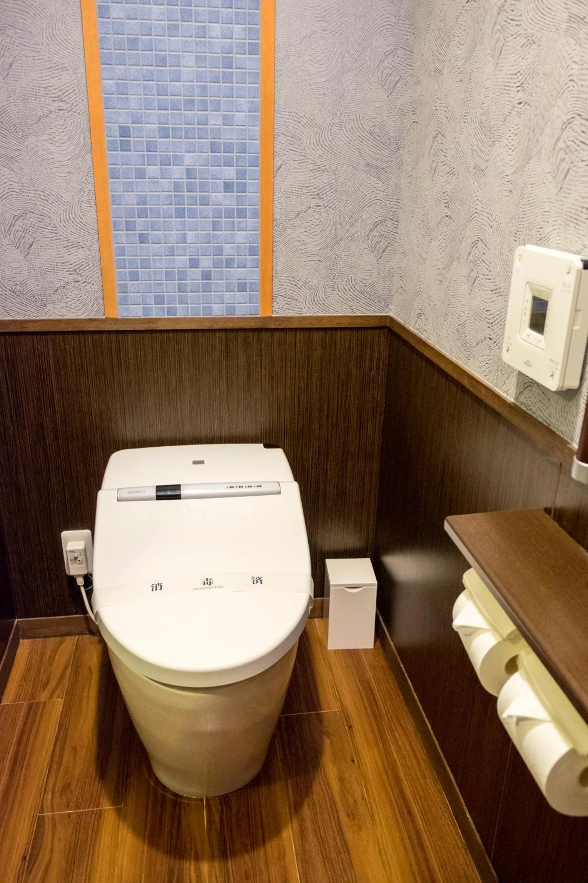 Toilet in Kintarou Onsen Hotel