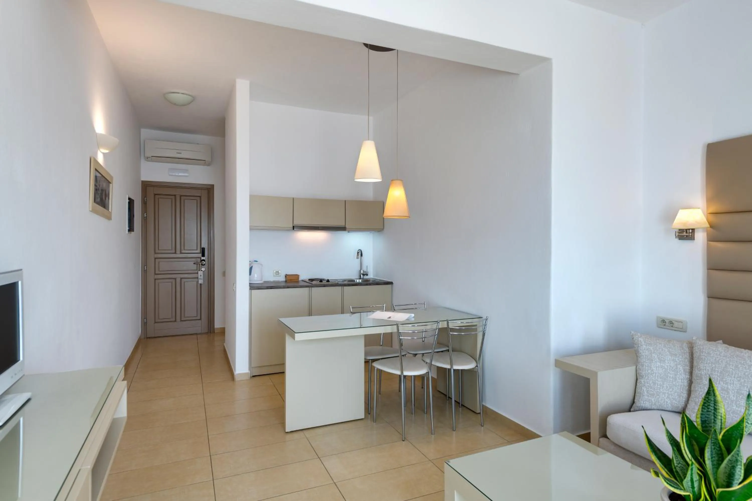 Coffee/tea facilities in Lithos by Spyros & Flora