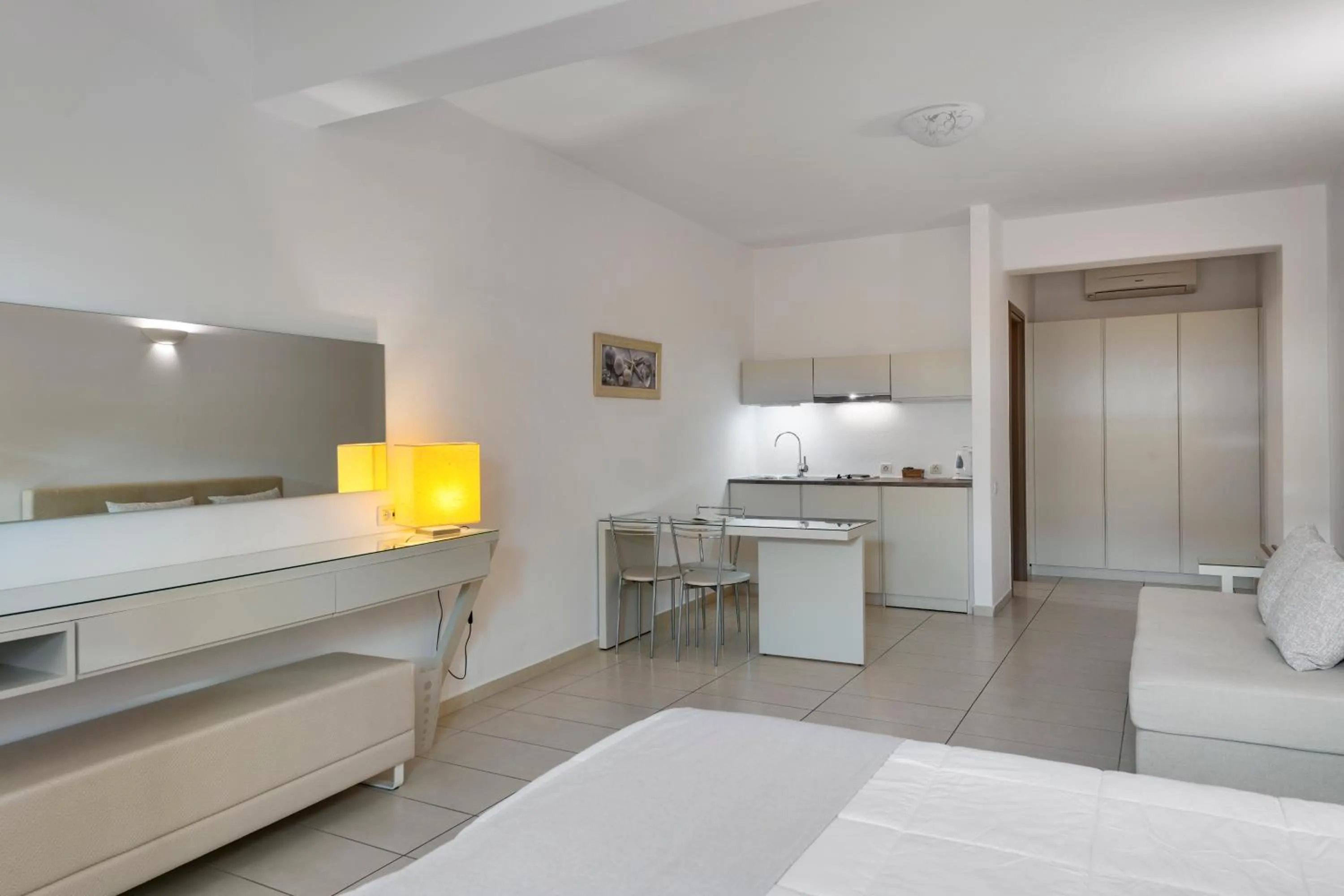 Bed in Lithos by Spyros & Flora