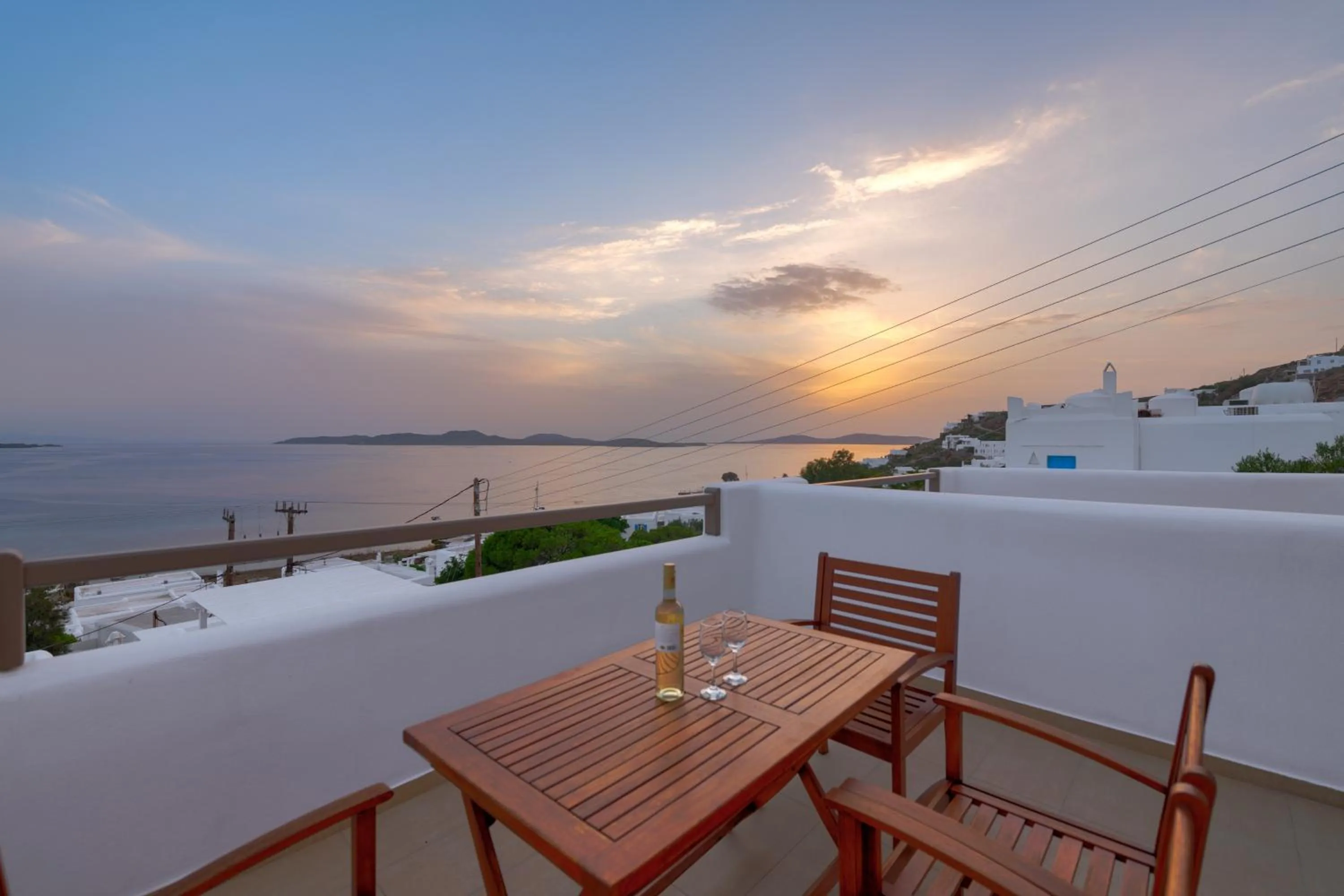 Balcony/Terrace in Lithos by Spyros & Flora