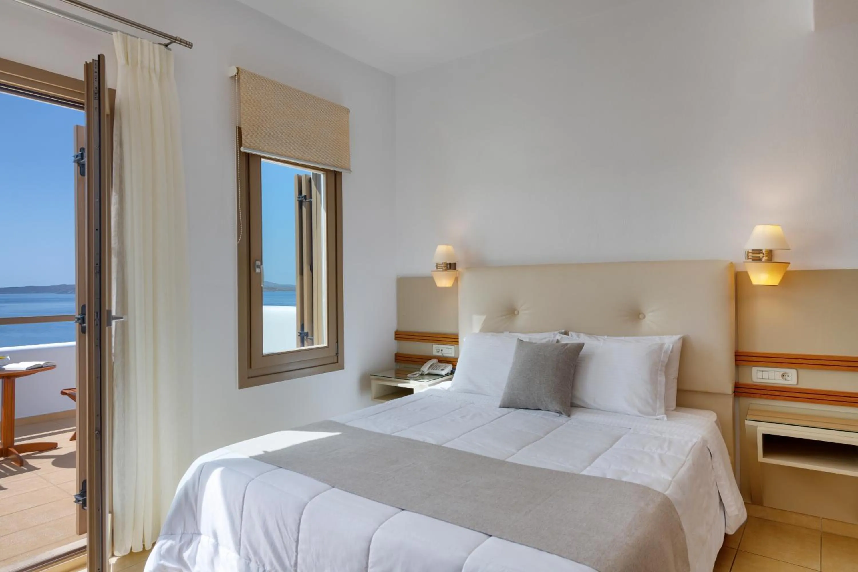 Bed in Lithos by Spyros & Flora