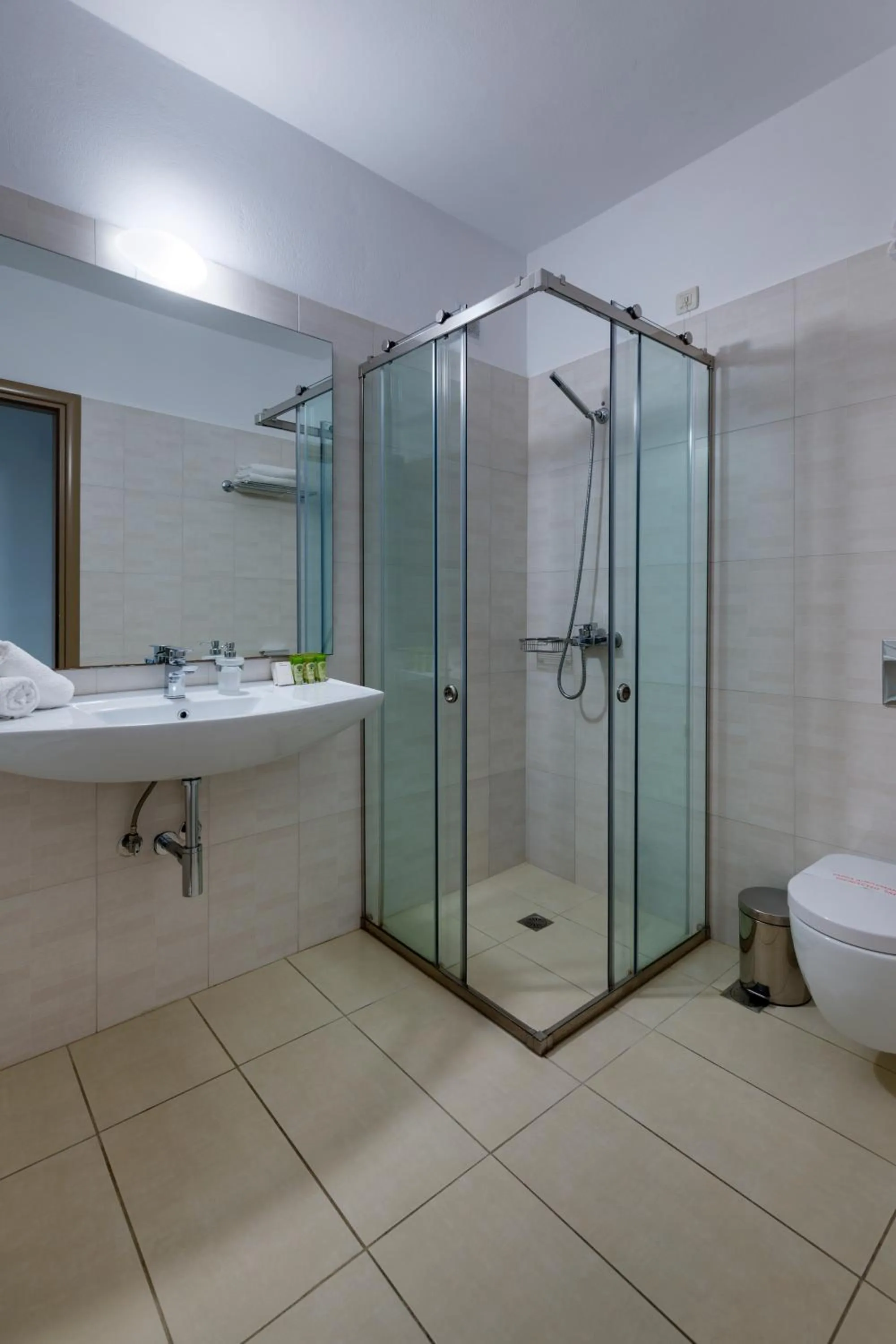 Shower in Lithos by Spyros & Flora